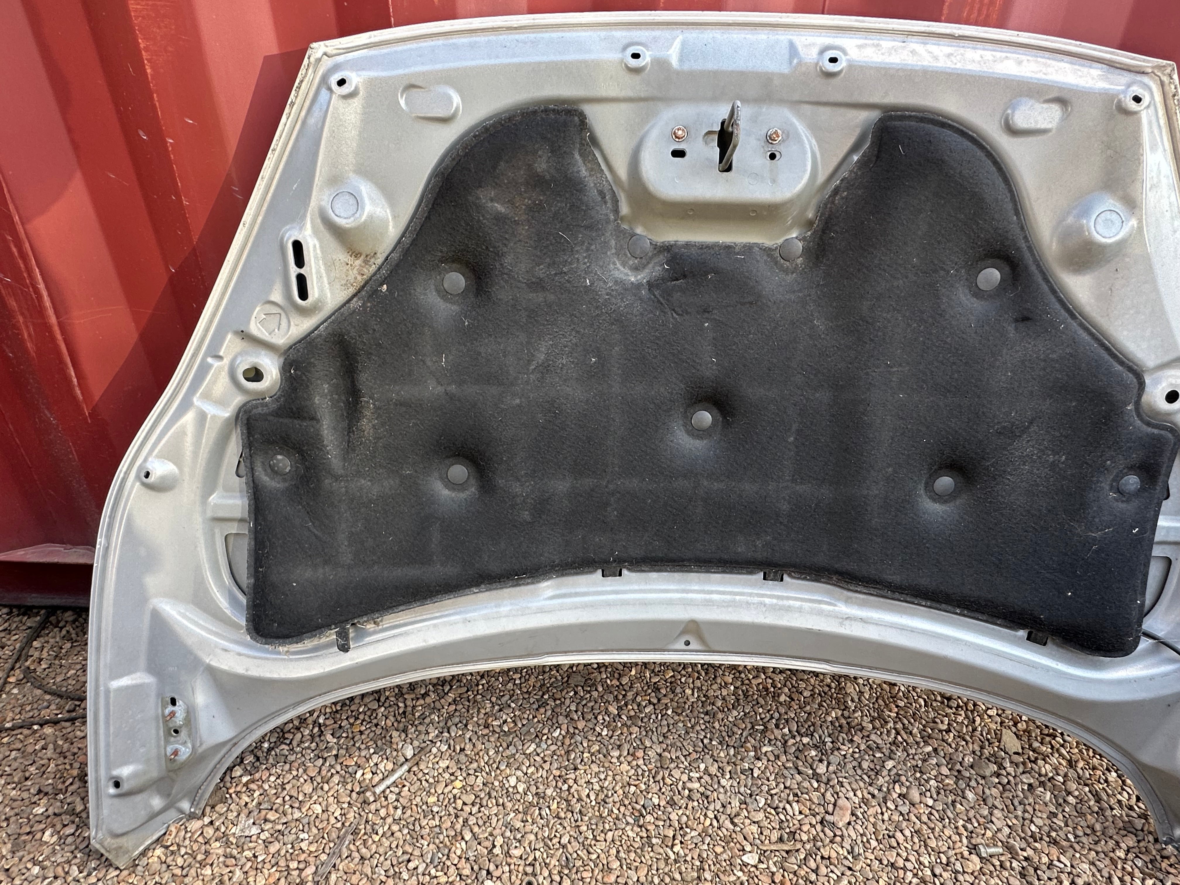 Ford Fiesta 2013 Bonnet