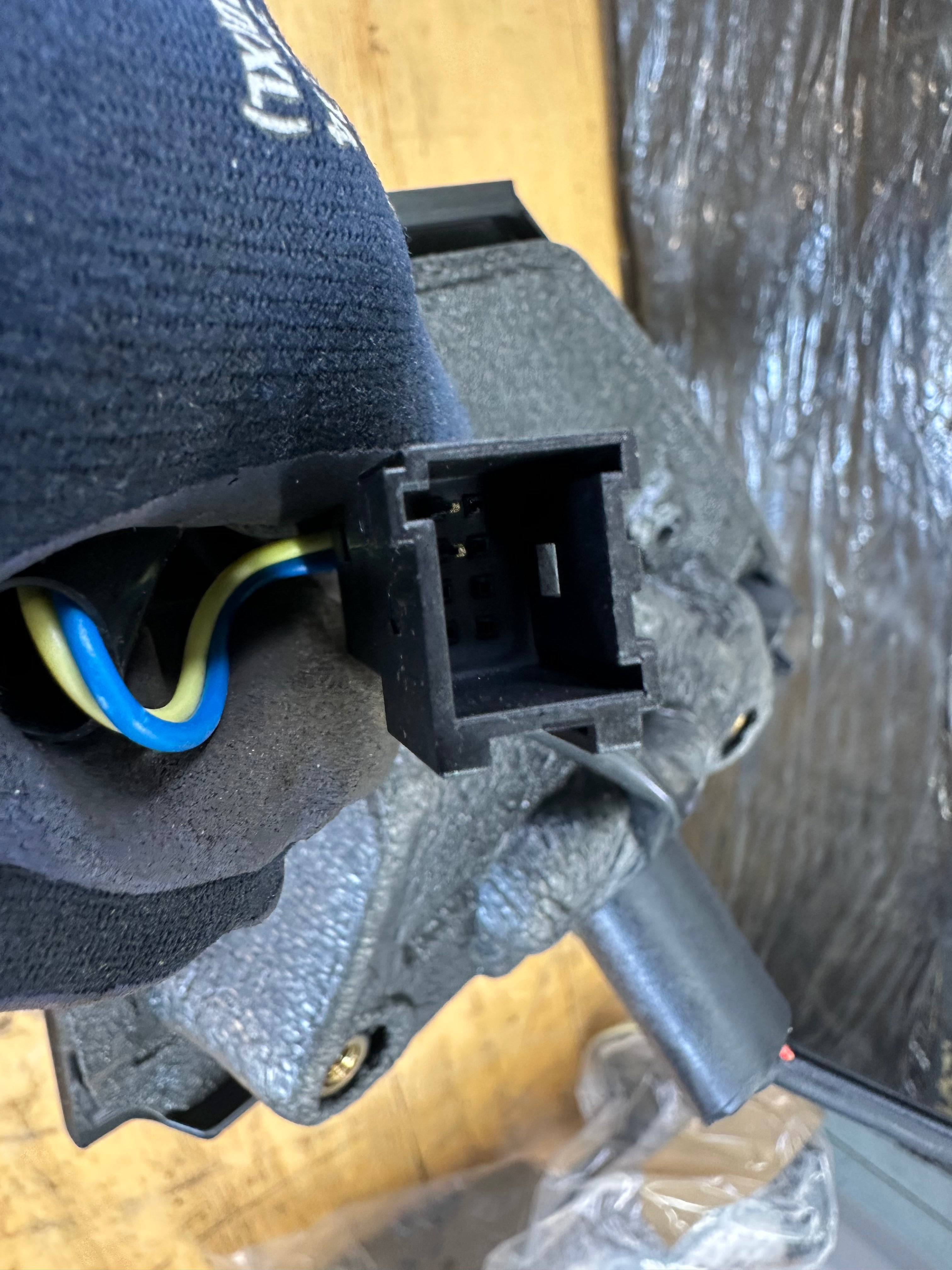 Fiat Doblo 2009–2022 Right Driver’s Side Wing Mirror