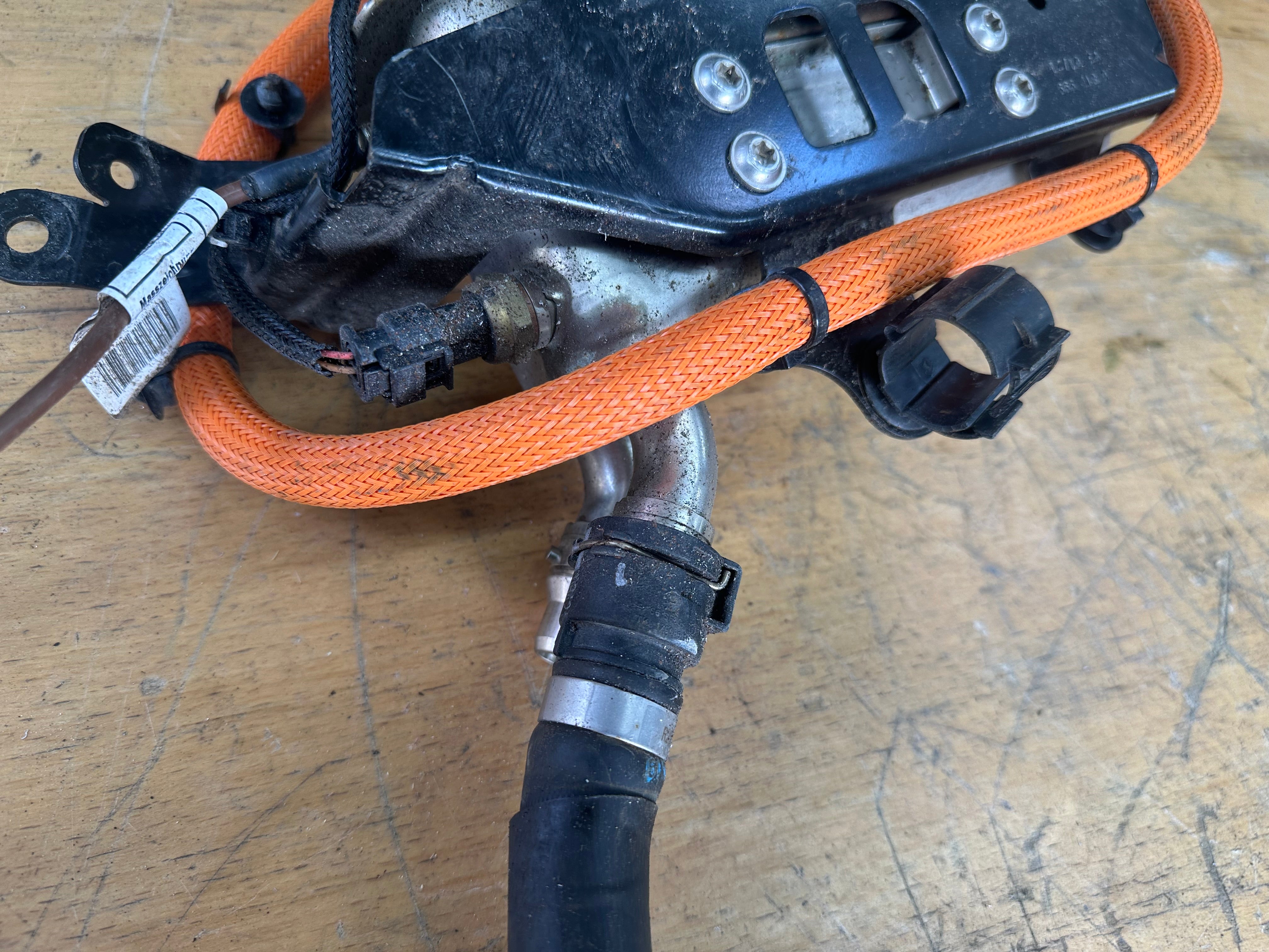 BMW 3 Series 2019-2023 G20 Hybrid High Voltage Cooler (5A49D76) (010002101-SE01)