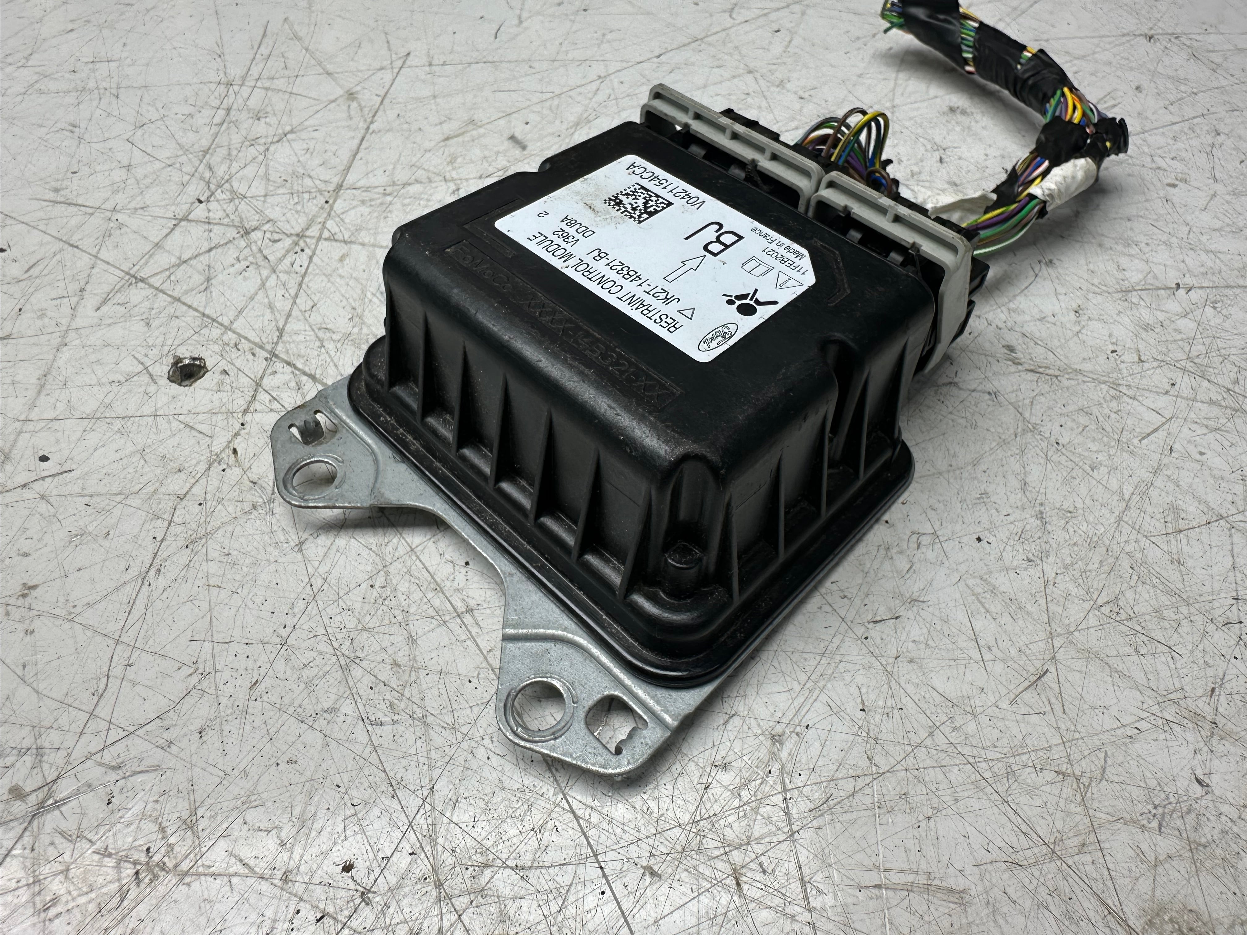 Ford Transit Custom SRS Control Unit (JK2T-14B321-BJ / XXXX-14B321-XX)