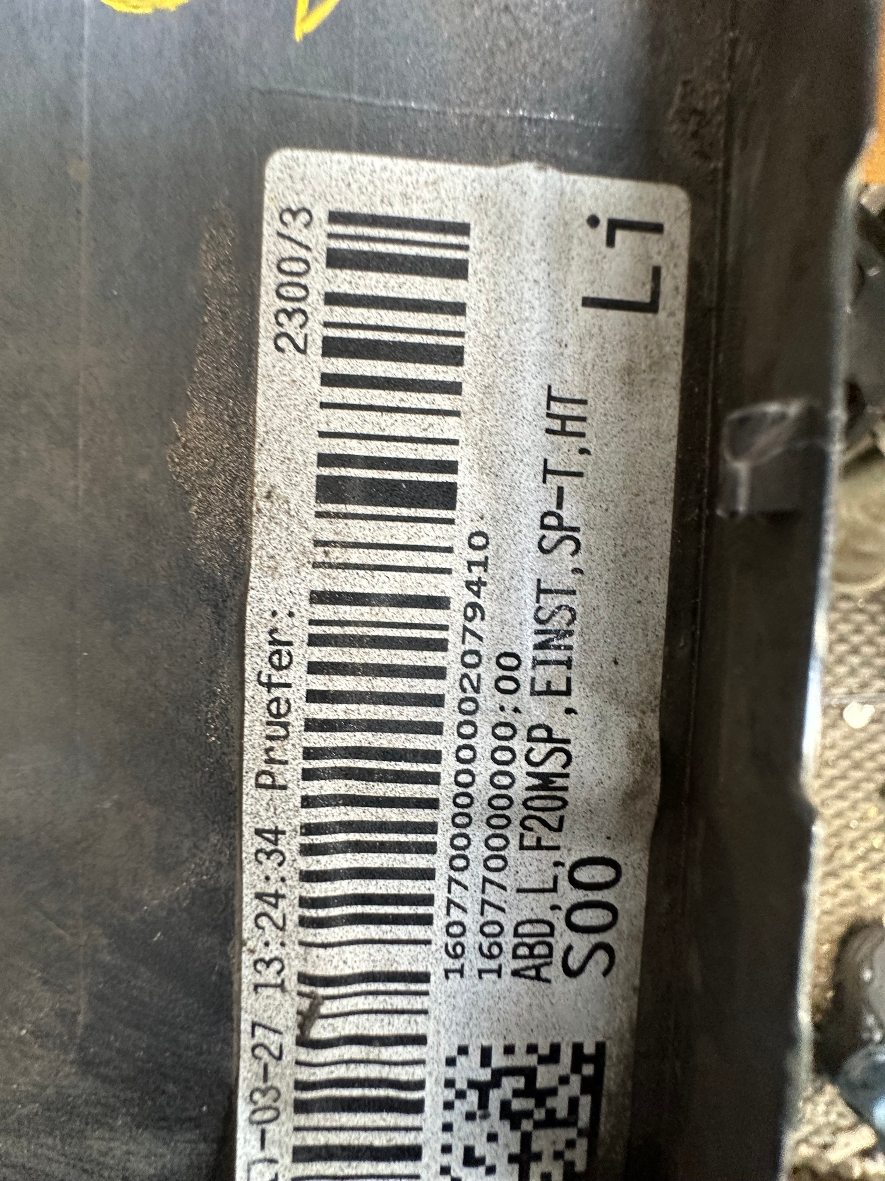 BMW 1 Series F20 M Sport Left Passenger Side Squirt (Washer Jet)