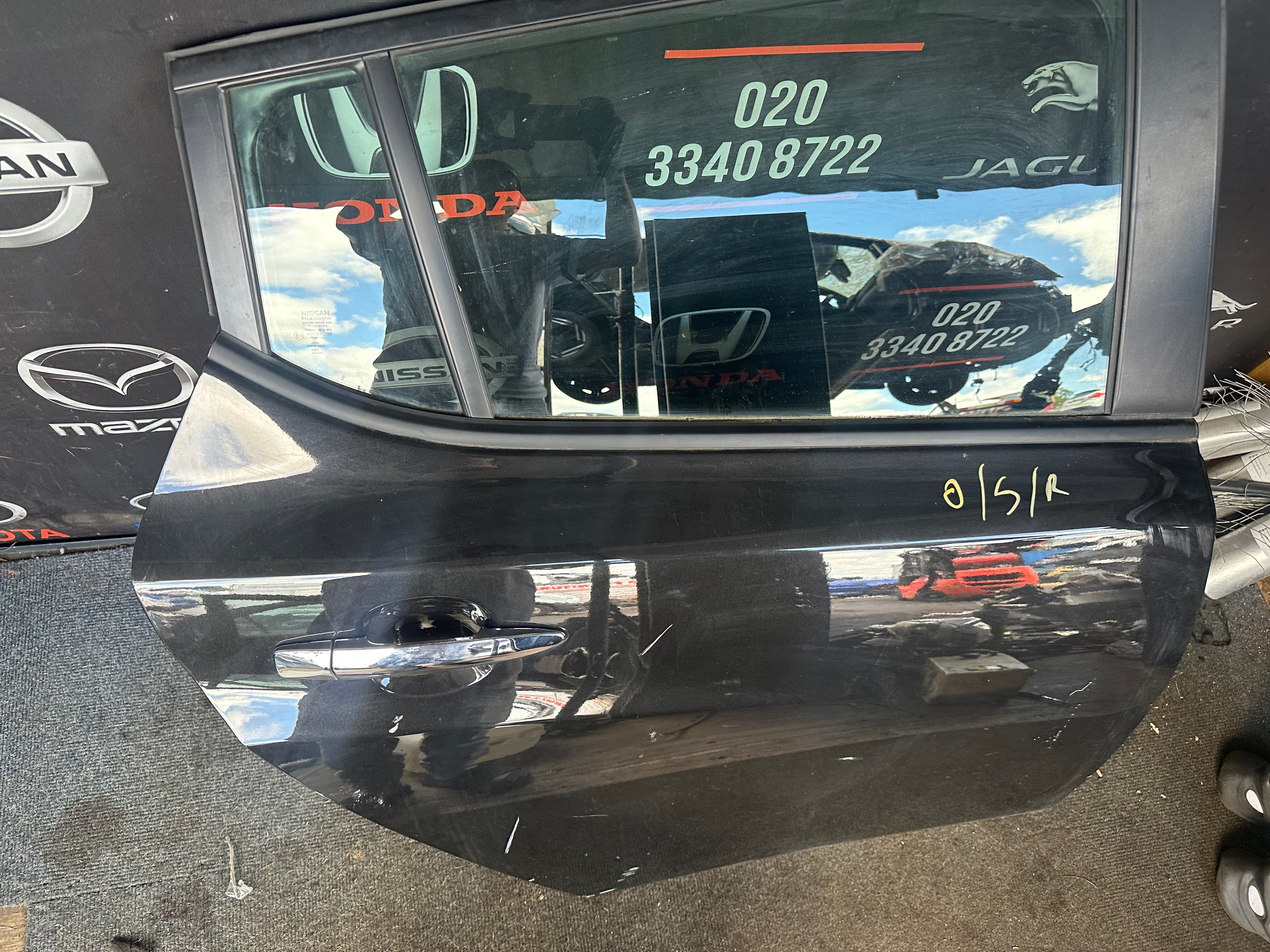 Nissan Leaf 2022 O/S/R Right Rear Door