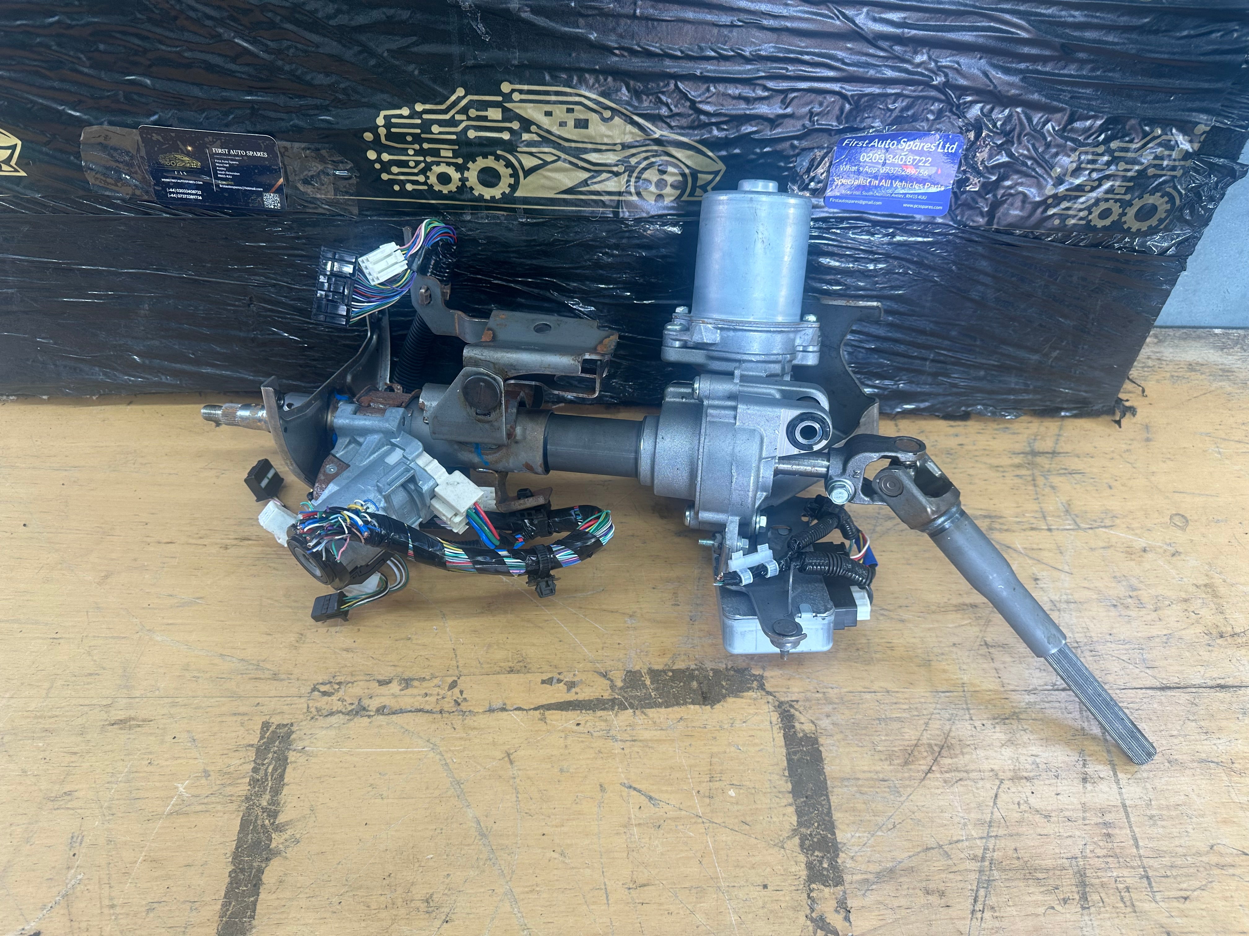 Toyota Aygo XB40 Power Steering Column RM (45250-0H081) (899650-0H150)