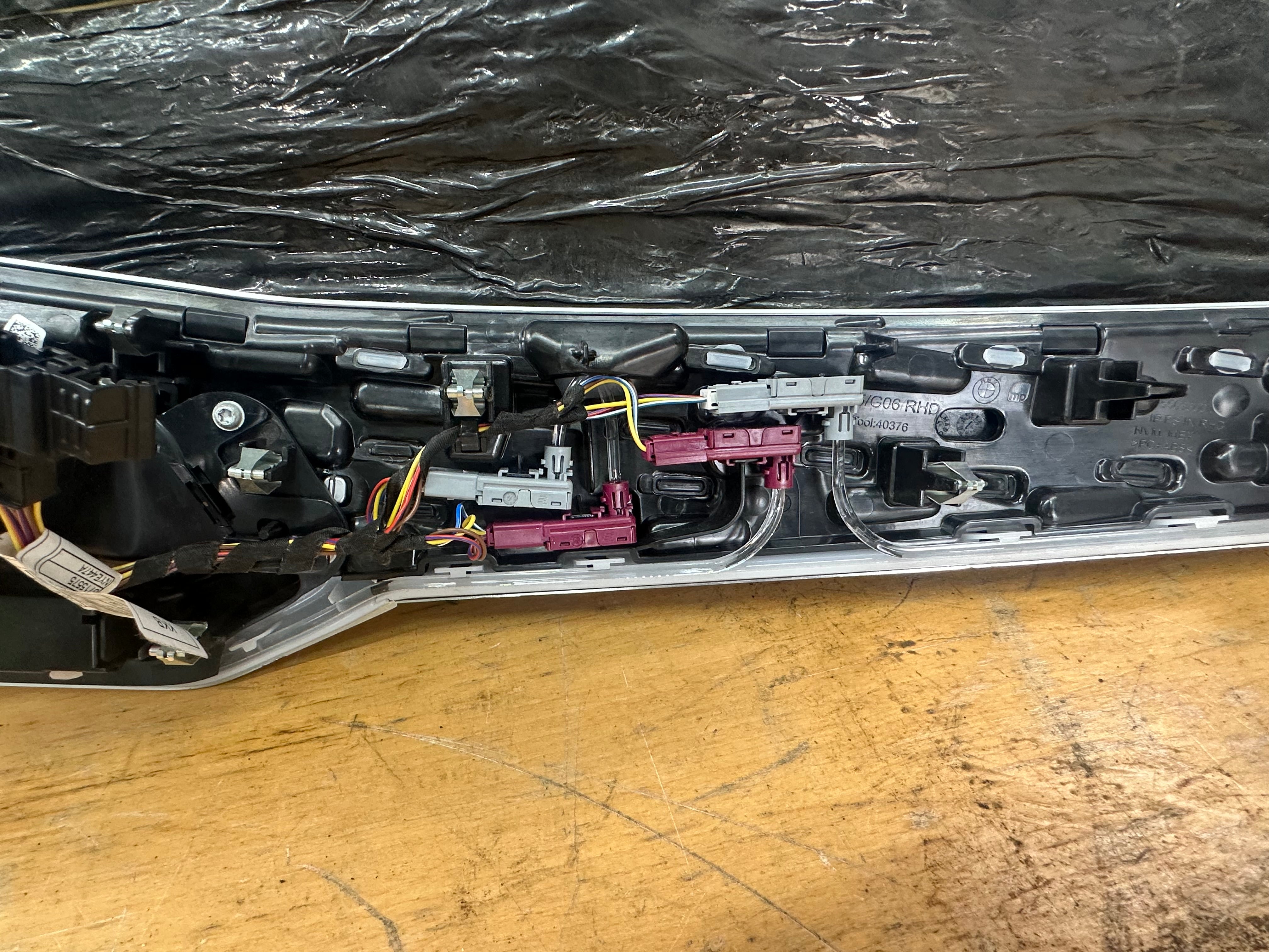 BMW X5 G05 Dashboard Centre Trim & Air Vents (8073203) (9458527)