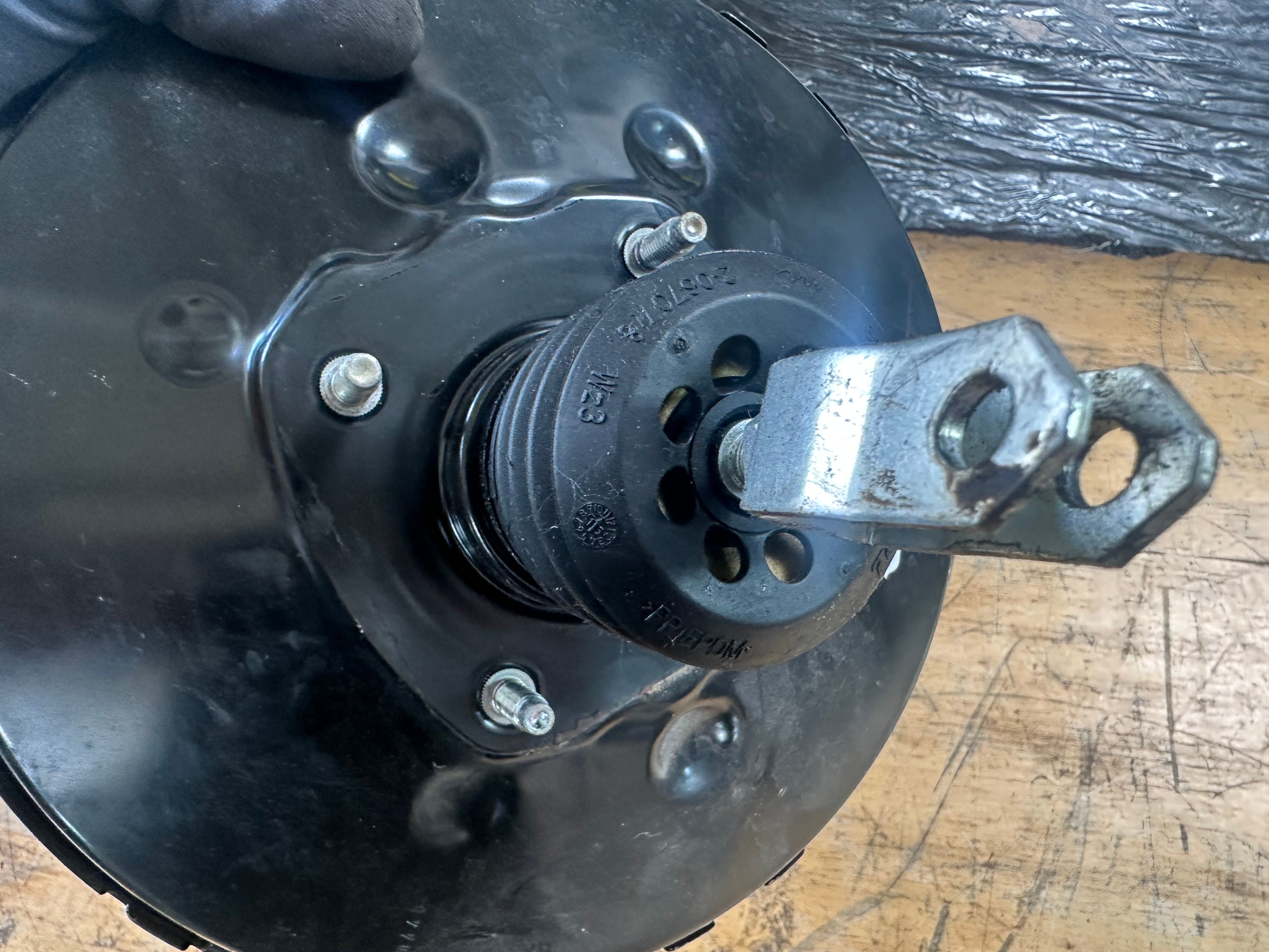 Nissan Juke 2018 Brake Master Cylinder & Servo (46007 1KW0B)