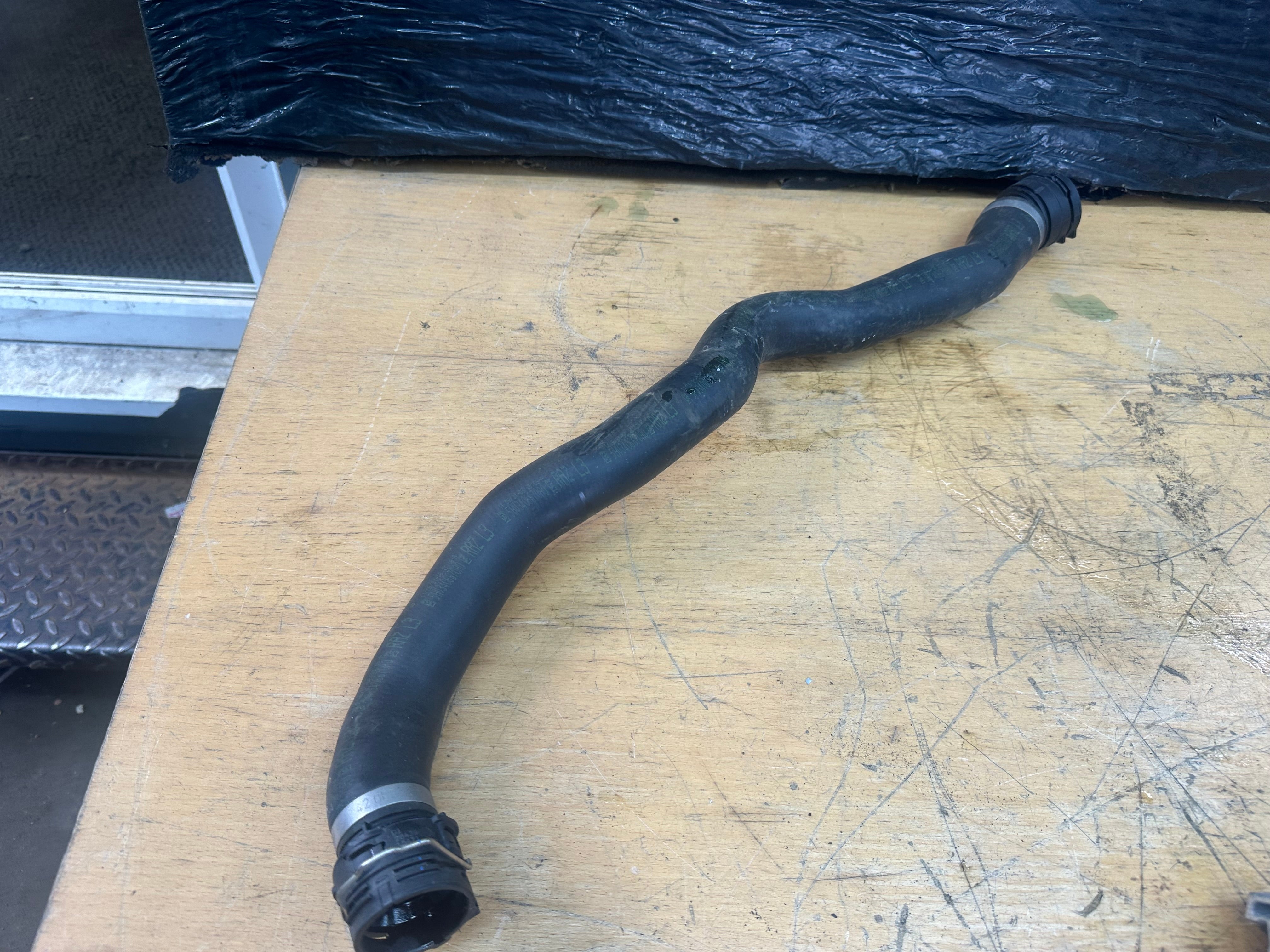 BMW 3 Series G20 2021 2.0 Hybrid Water Coolant Pipe Hose (8654834) (8654834-02)