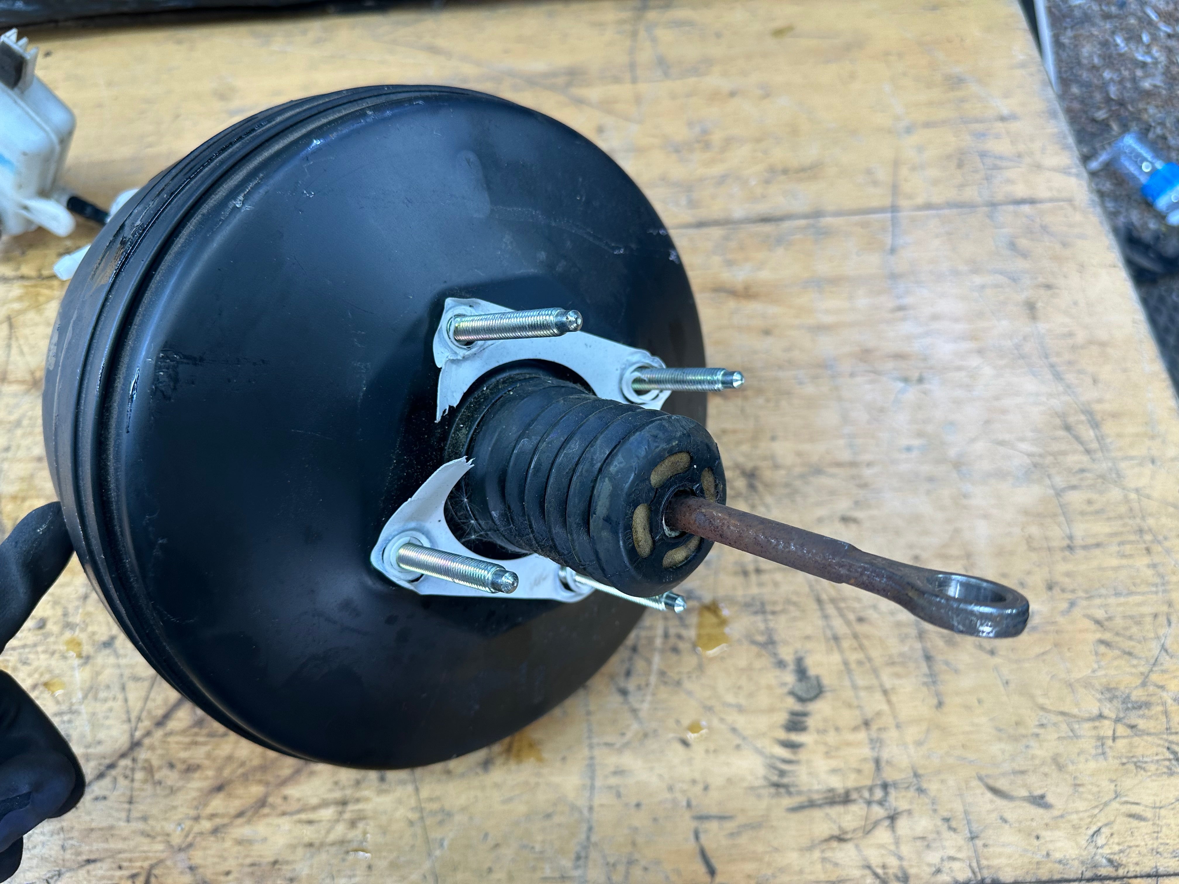 Ford Transit Custom 2018–2023 Brake Servo & Master Cylinder (GK21-2B195-AC)