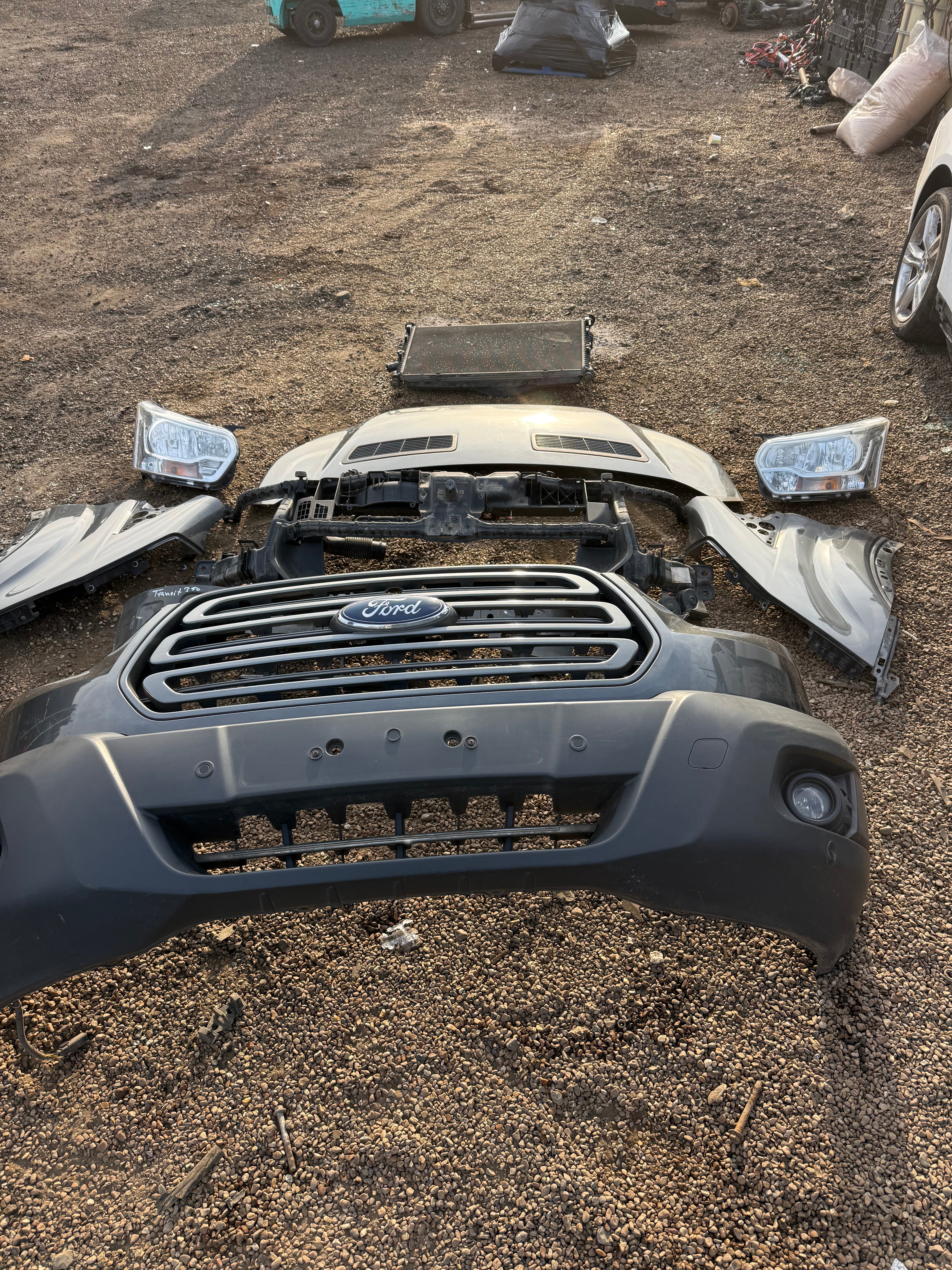 Ford Transit 2018 2.0 Complete Front End