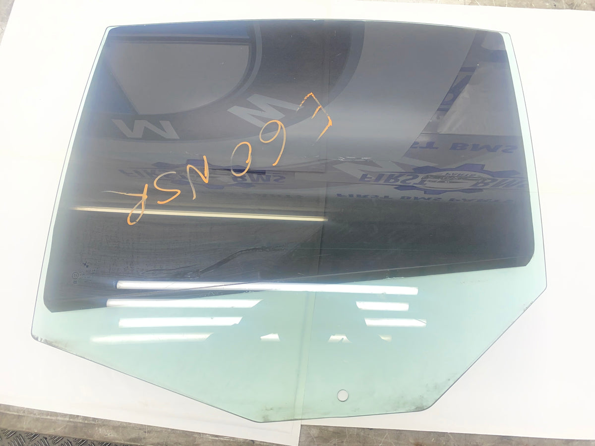 BMW E60 Rear Passenger Side Window Glass – 2003–2010