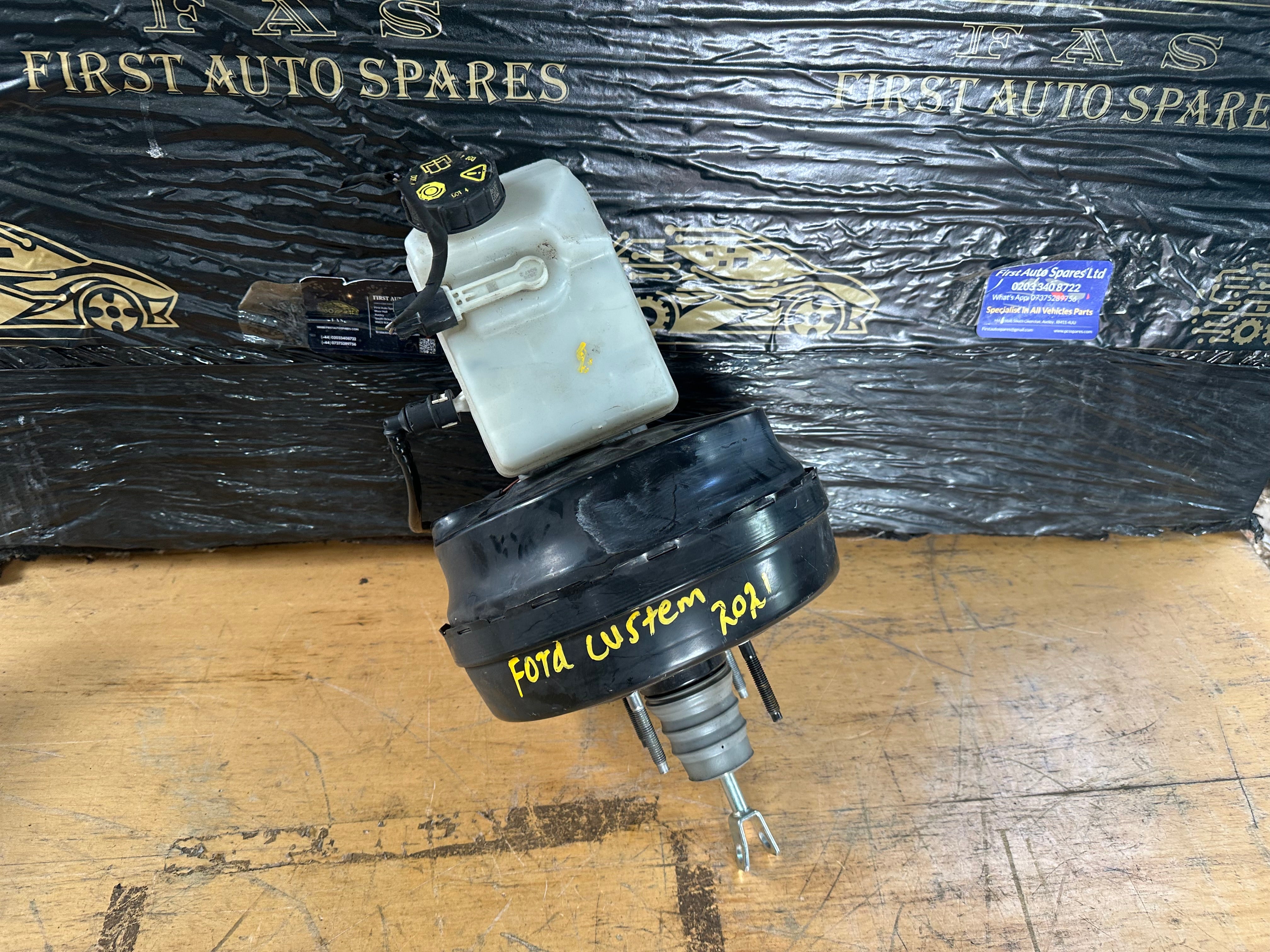 Ford Focus 2021 1.0 Petrol Brake Master Cylinder & Servo (JX61-2B195-BEC)