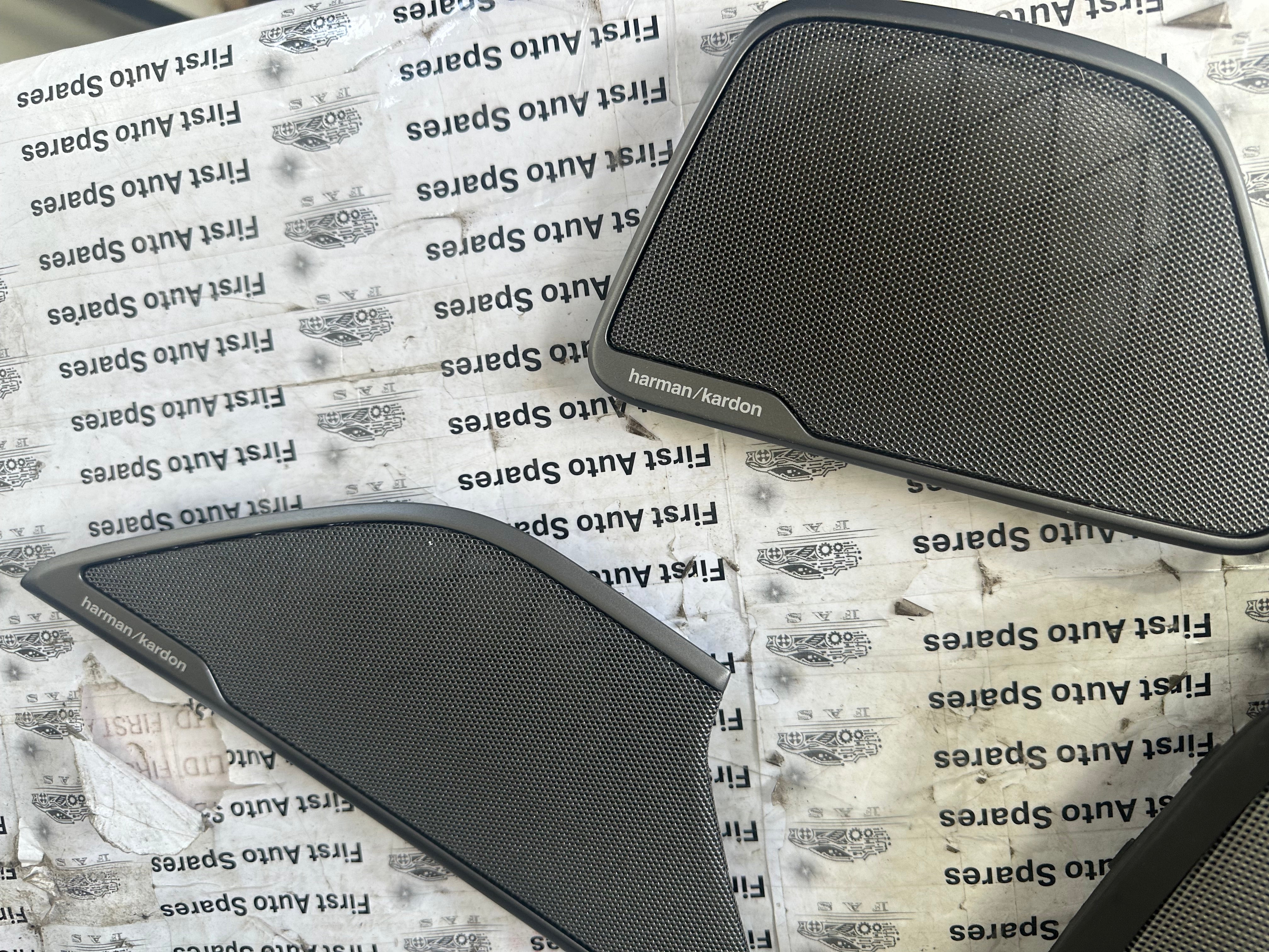 BMW 5 Series G30 G31 Harman Kardon Speakers Set – Front & Rear