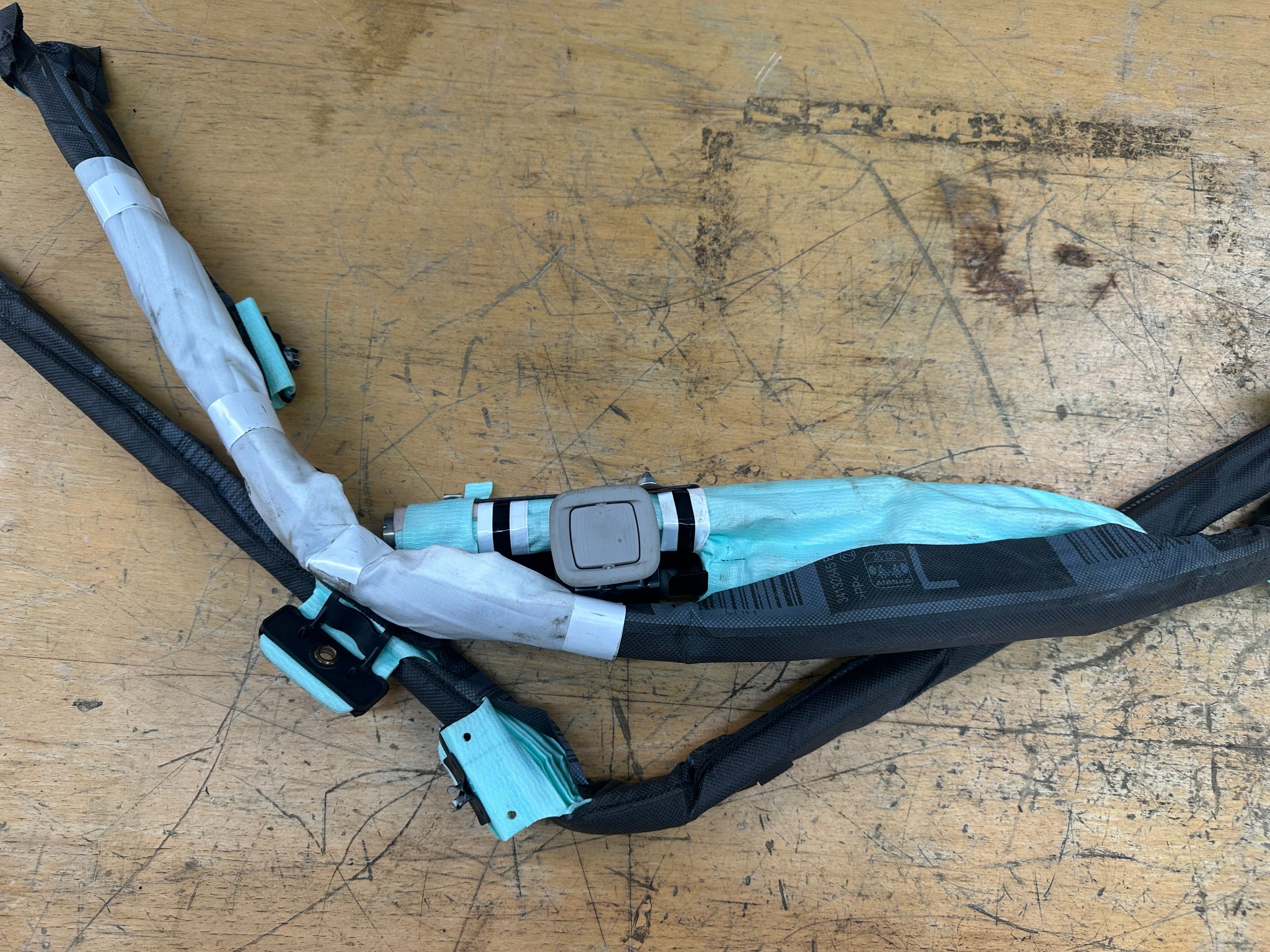 BMW i3 I01 2017 Electric Left Passenger Roof Curtain Airbag (84740650501) (34132839G)