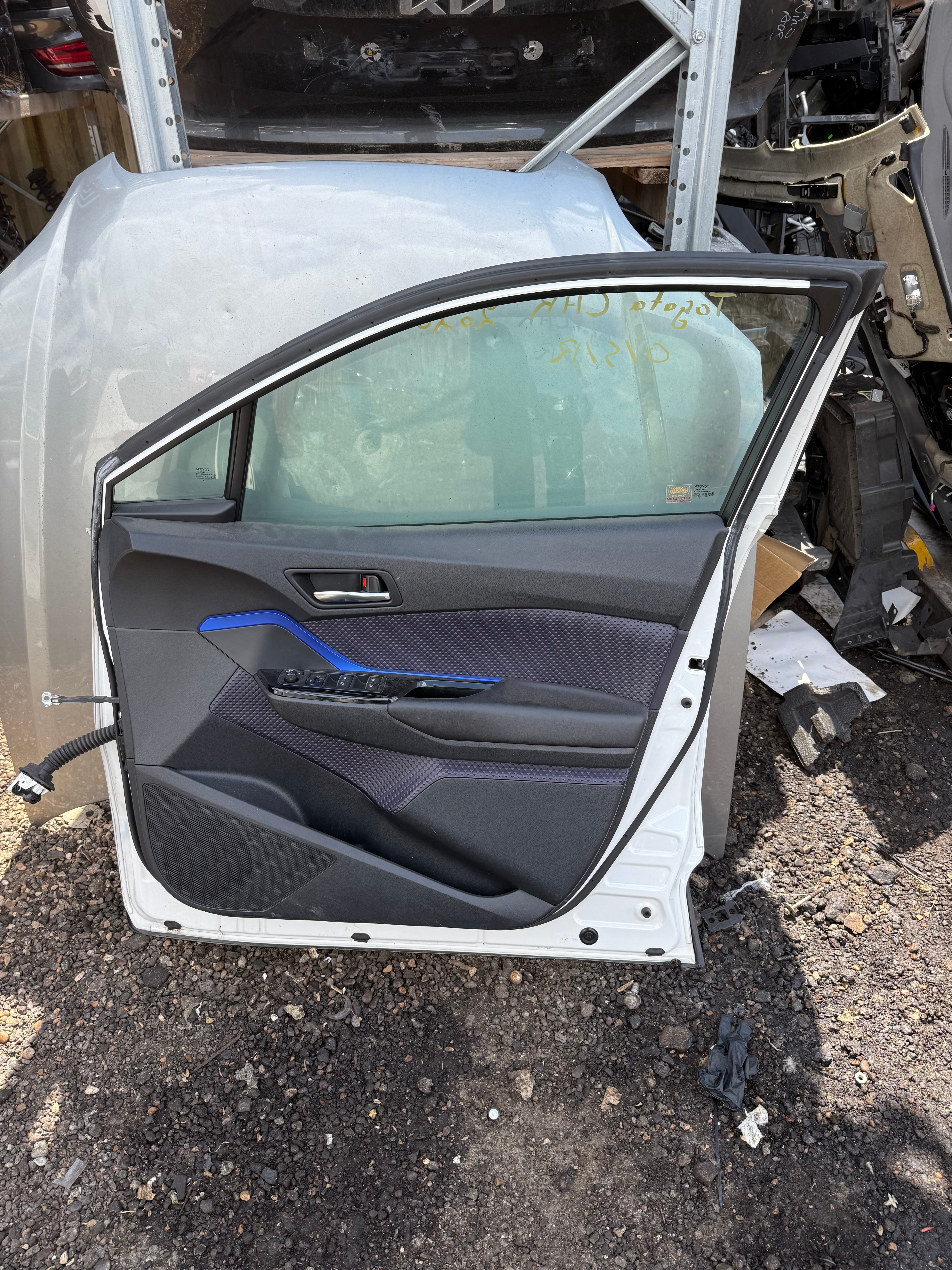 Toyota C-HR Offside / Right Front Complete Door (O/S/F)