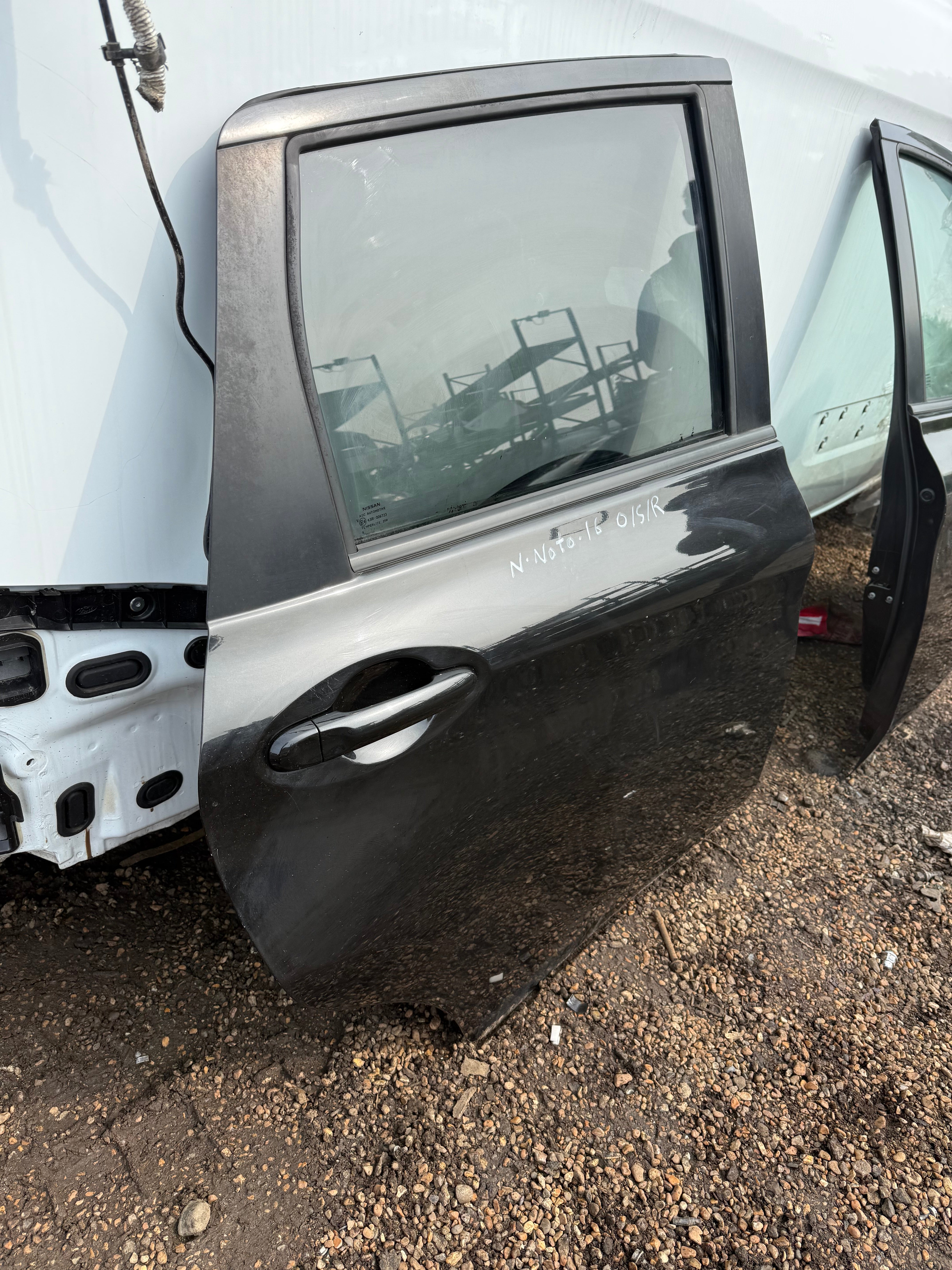 Nissan Note 2016 Right Rear Door