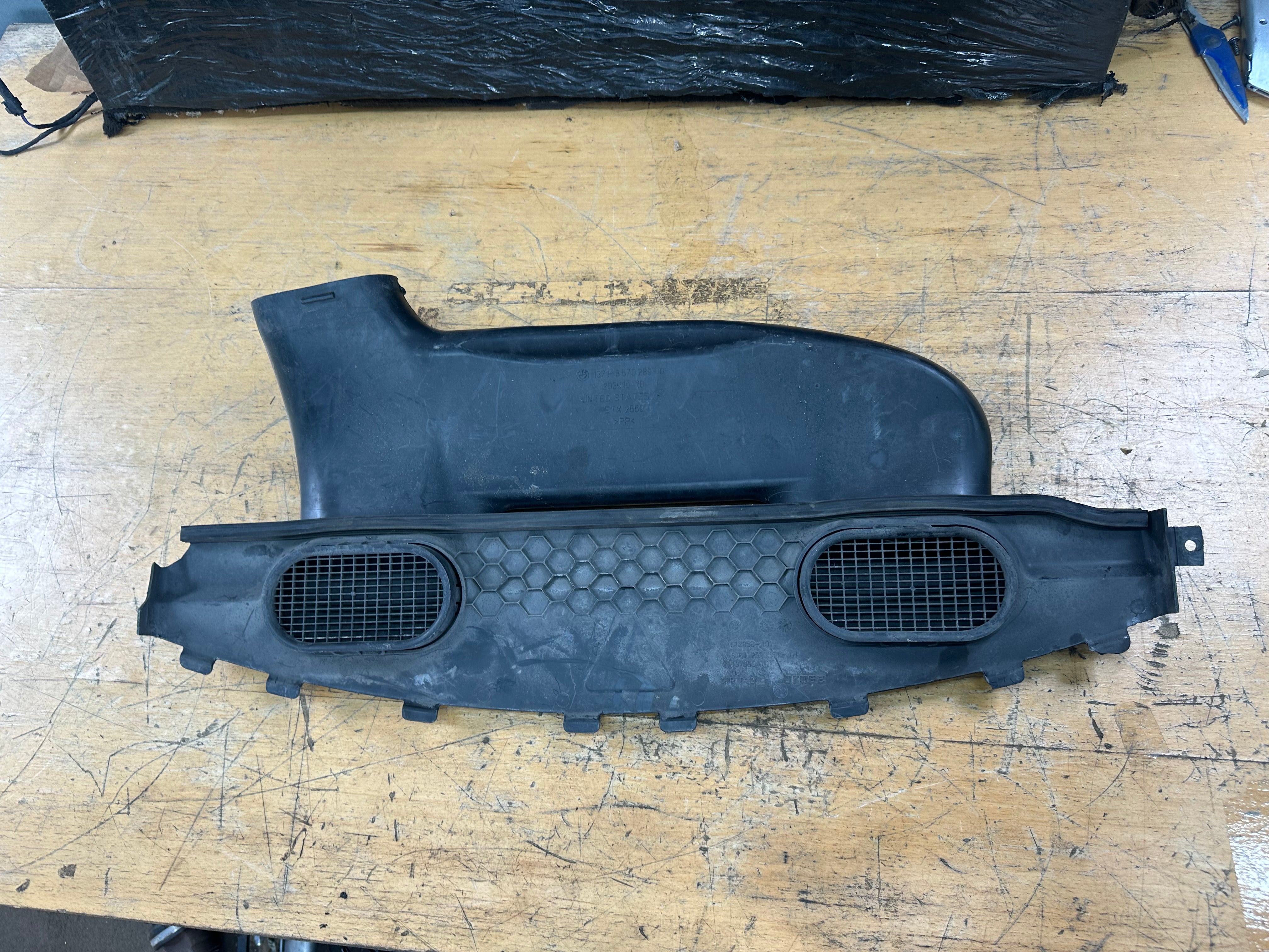 BMW X5 X6 Series F15 F16 Engine Air Intake Duct (8570289) (203519-10)