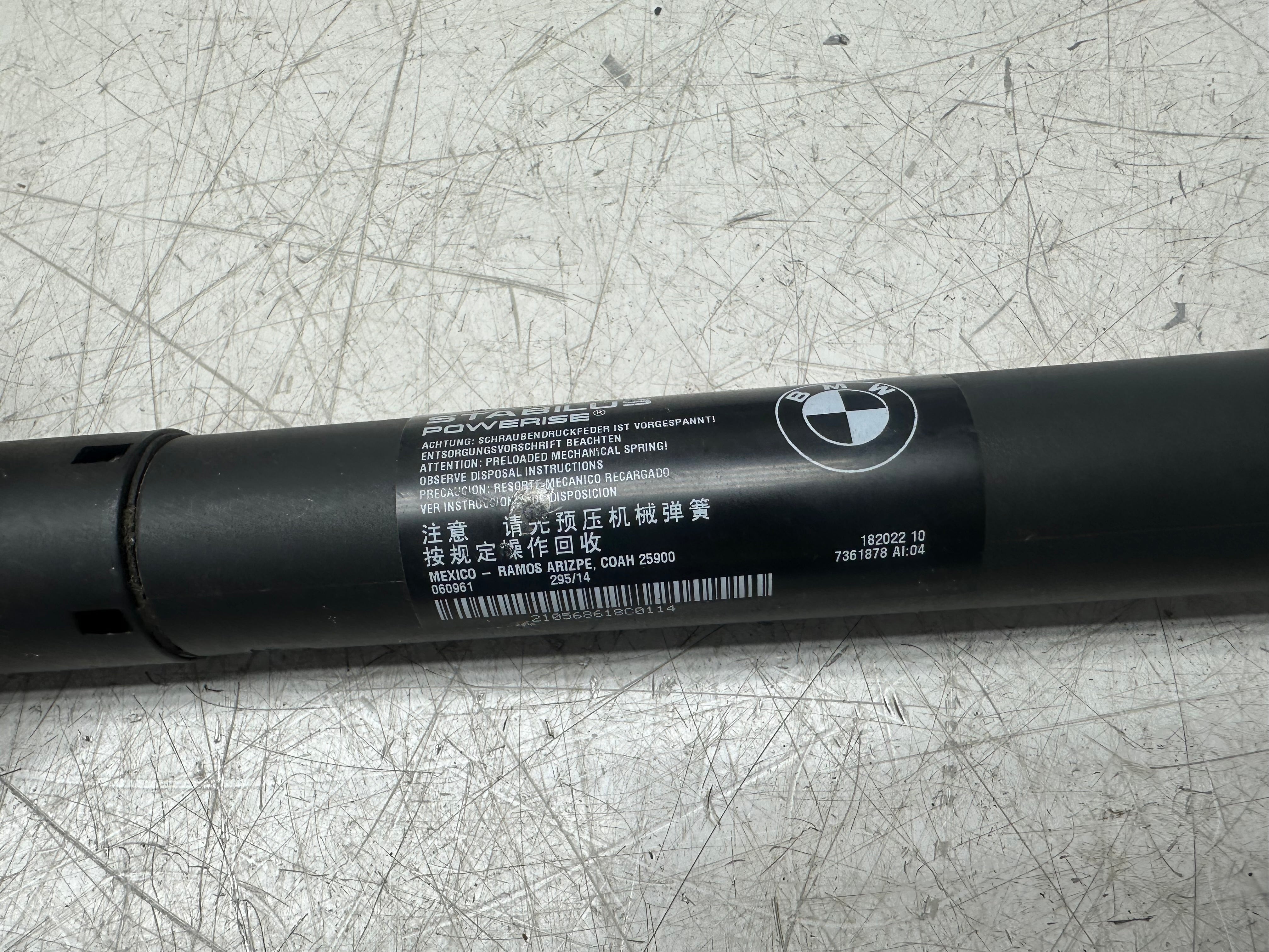 BMW Springs Cylinder Struts Absorber 4823282 182022 10