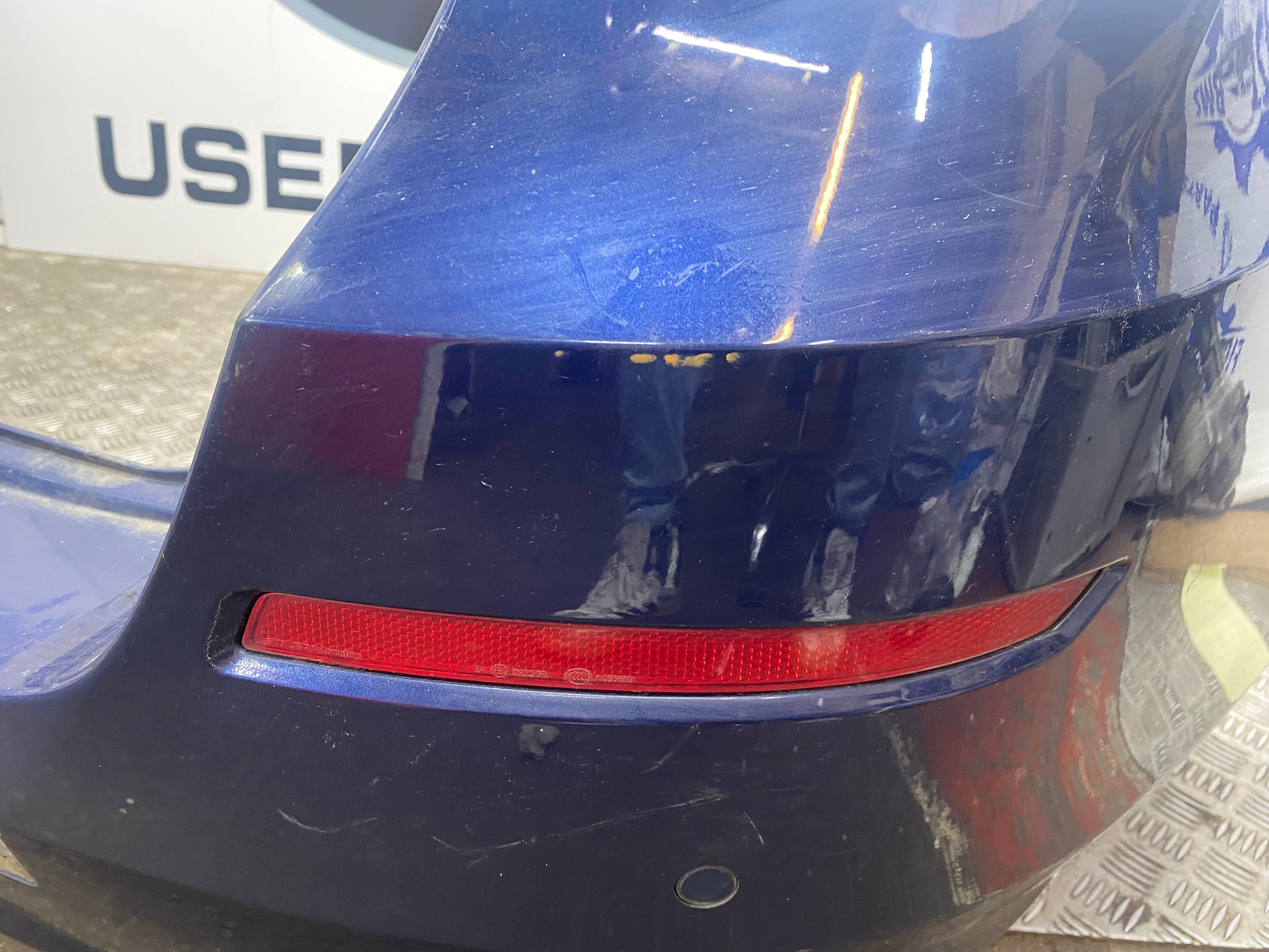 BMW 5 Series F11 Rear Bumper – 2013–2017