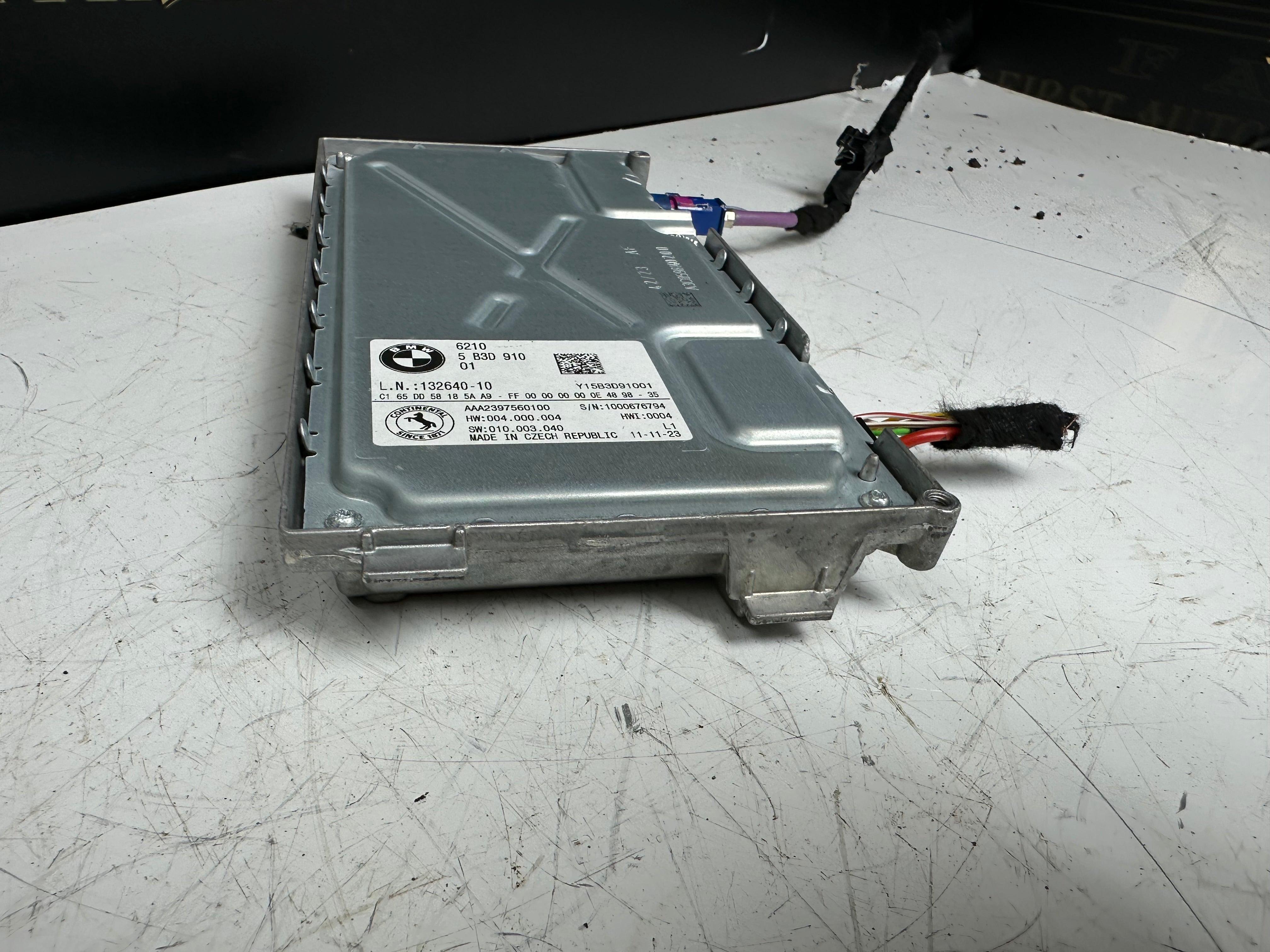 BMW 3 Series 2024 Instrument Cluster Control Unit / Module (6210 5B3D910) (132640-10)