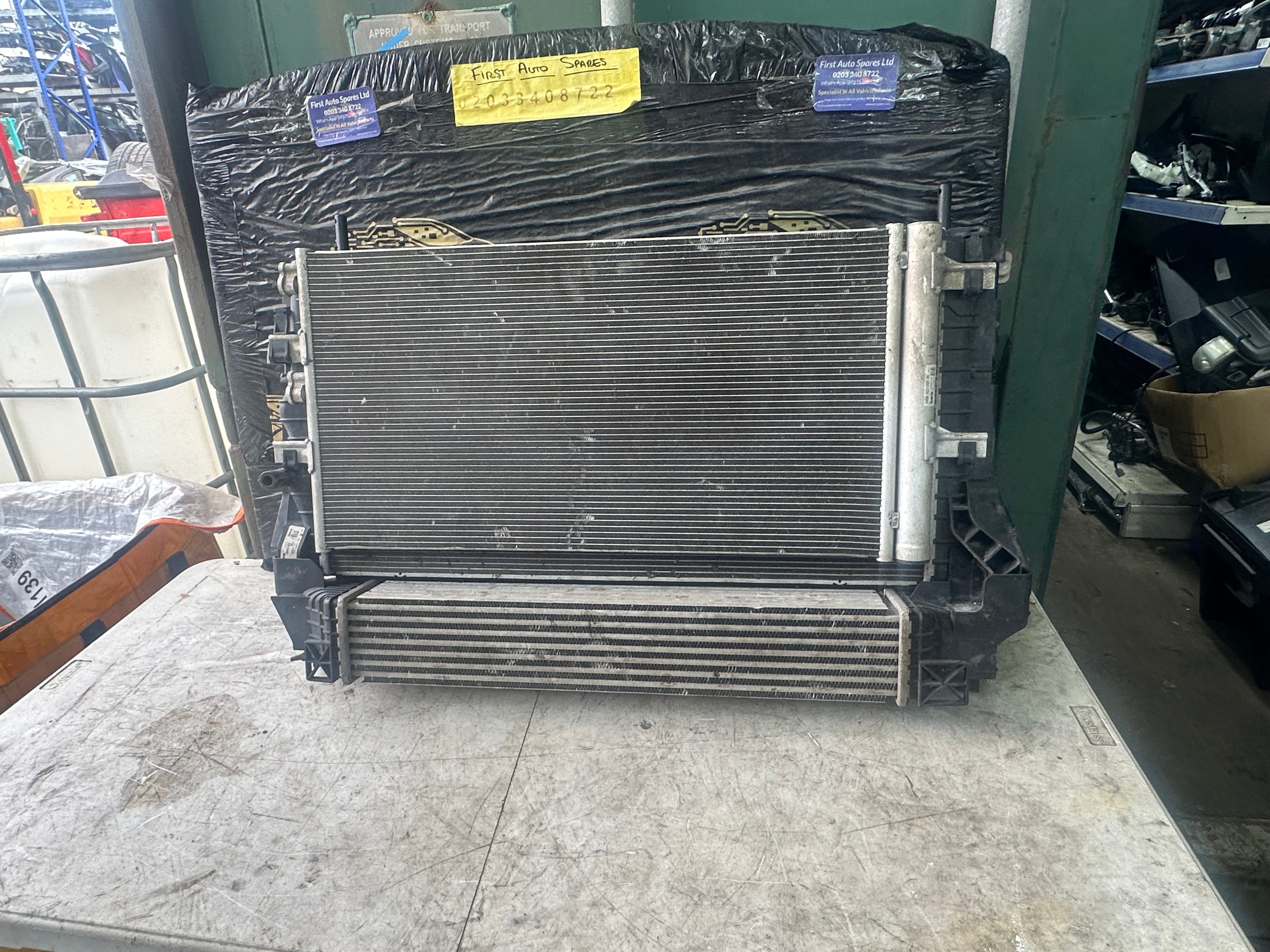 BMW X1 F48 Petrol Radiator Pack F40 / F44 & MINI F55 F56 F57 (9271205)