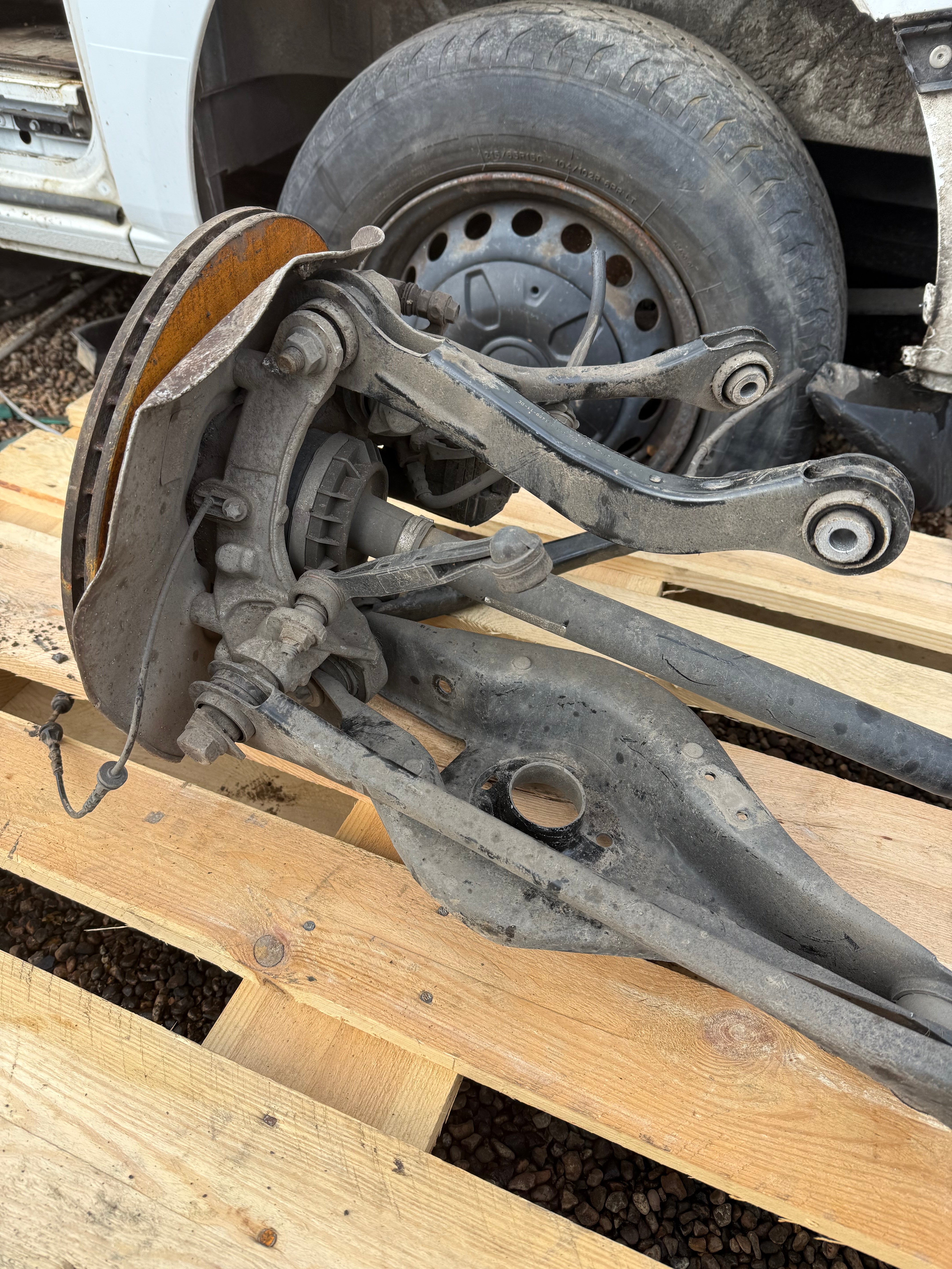 BMW 3 Series G21 330e Left Rear Suspension