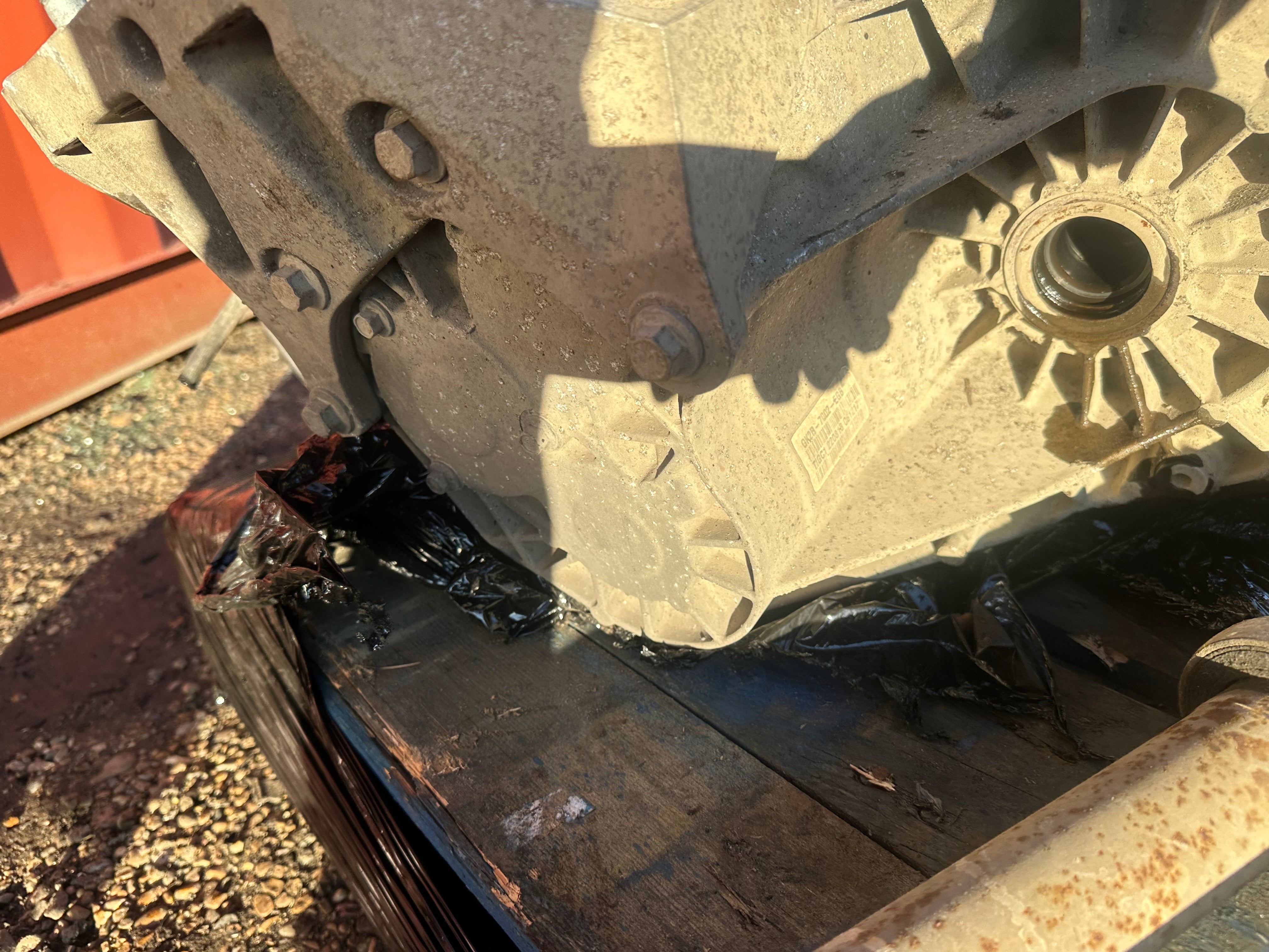 Ford Transit Custom 2.0 D 6-Speed Manual Gearbox (GK2R-7002-EGB)