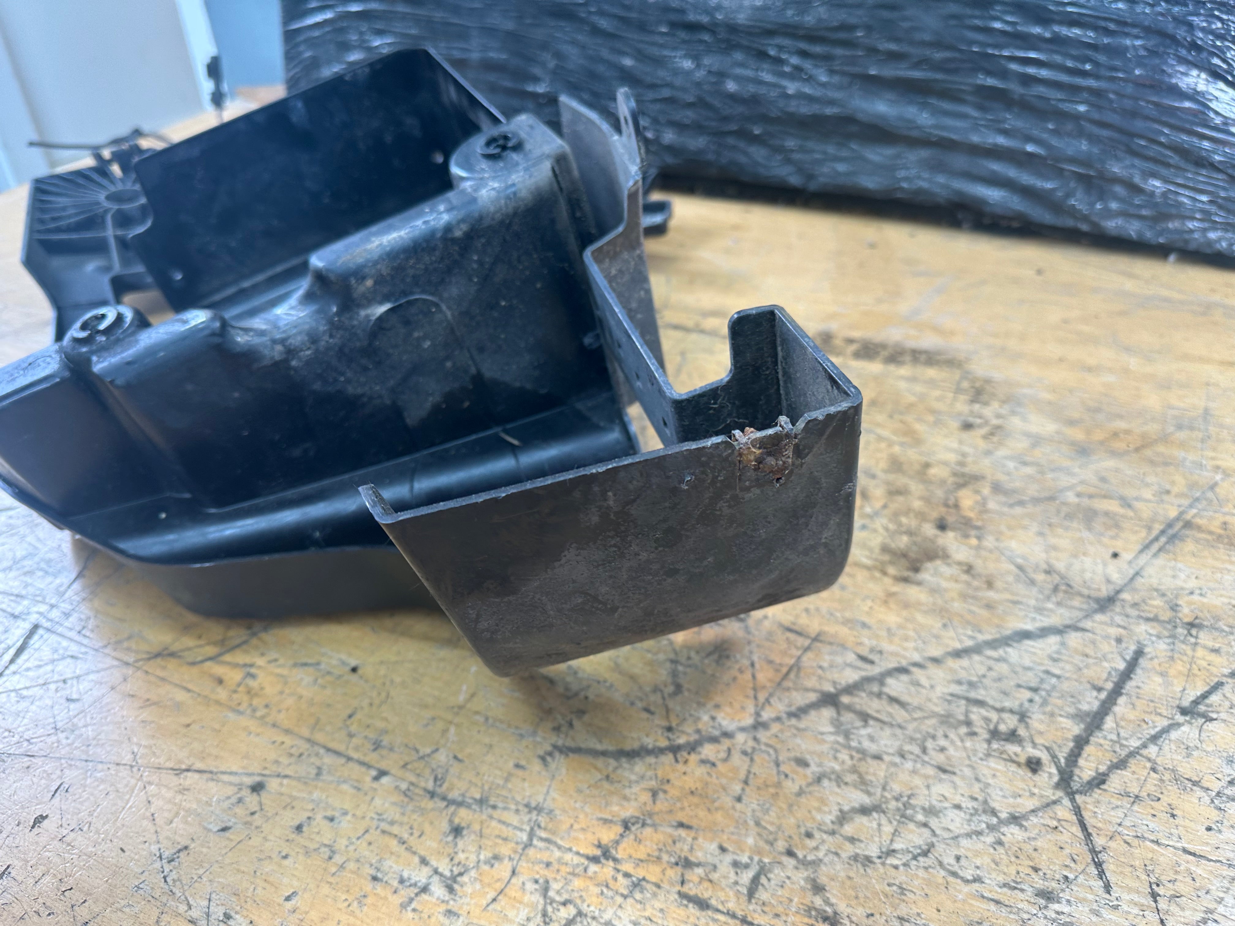 BMW X5 Series F15 Rear Bumper Bracket Left Side LH (7294721)