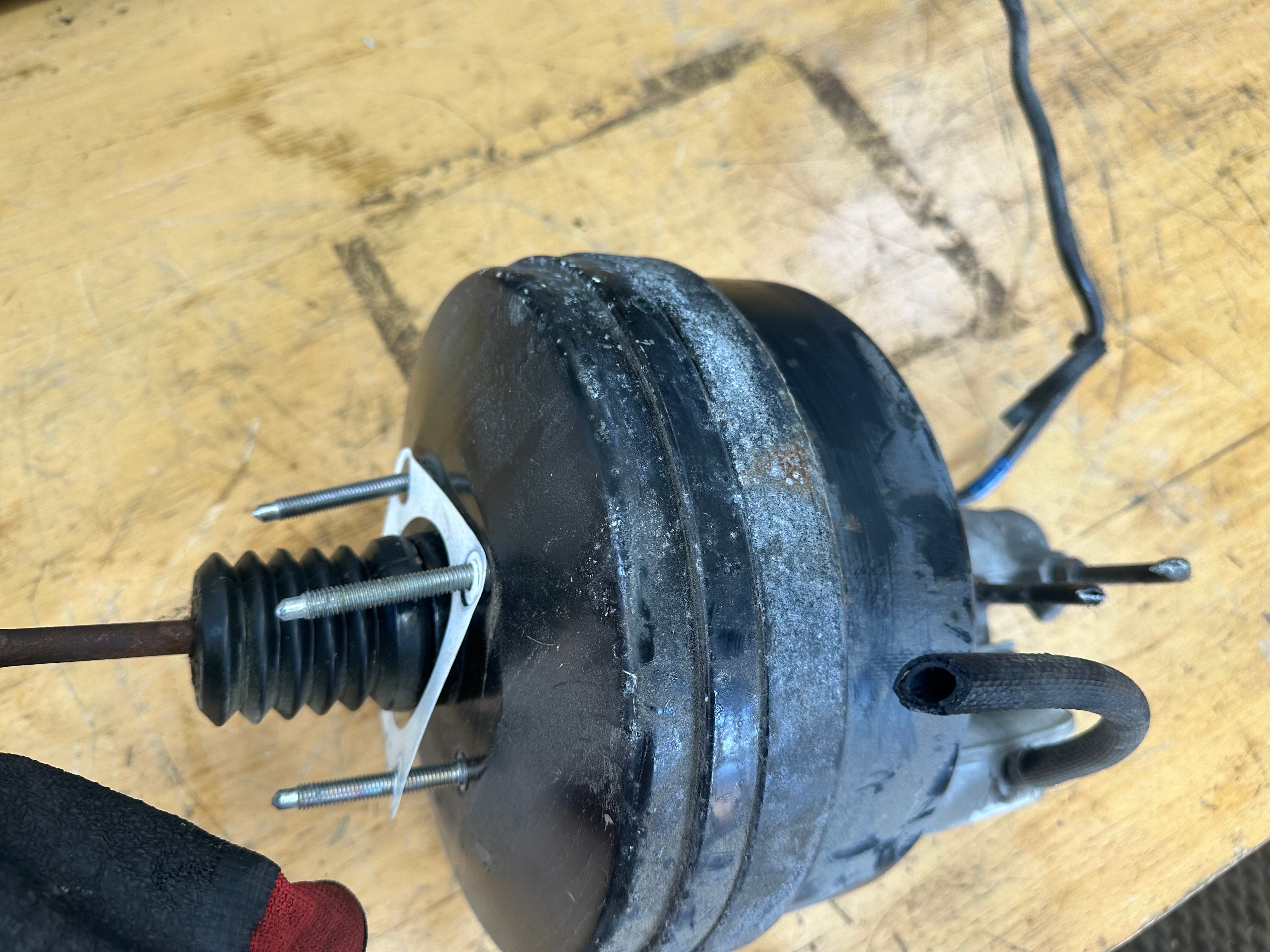 Ford Transit Custom 2015 Brake Master Cylinder & Servo (BK21-2B195-BC) (0204817253)