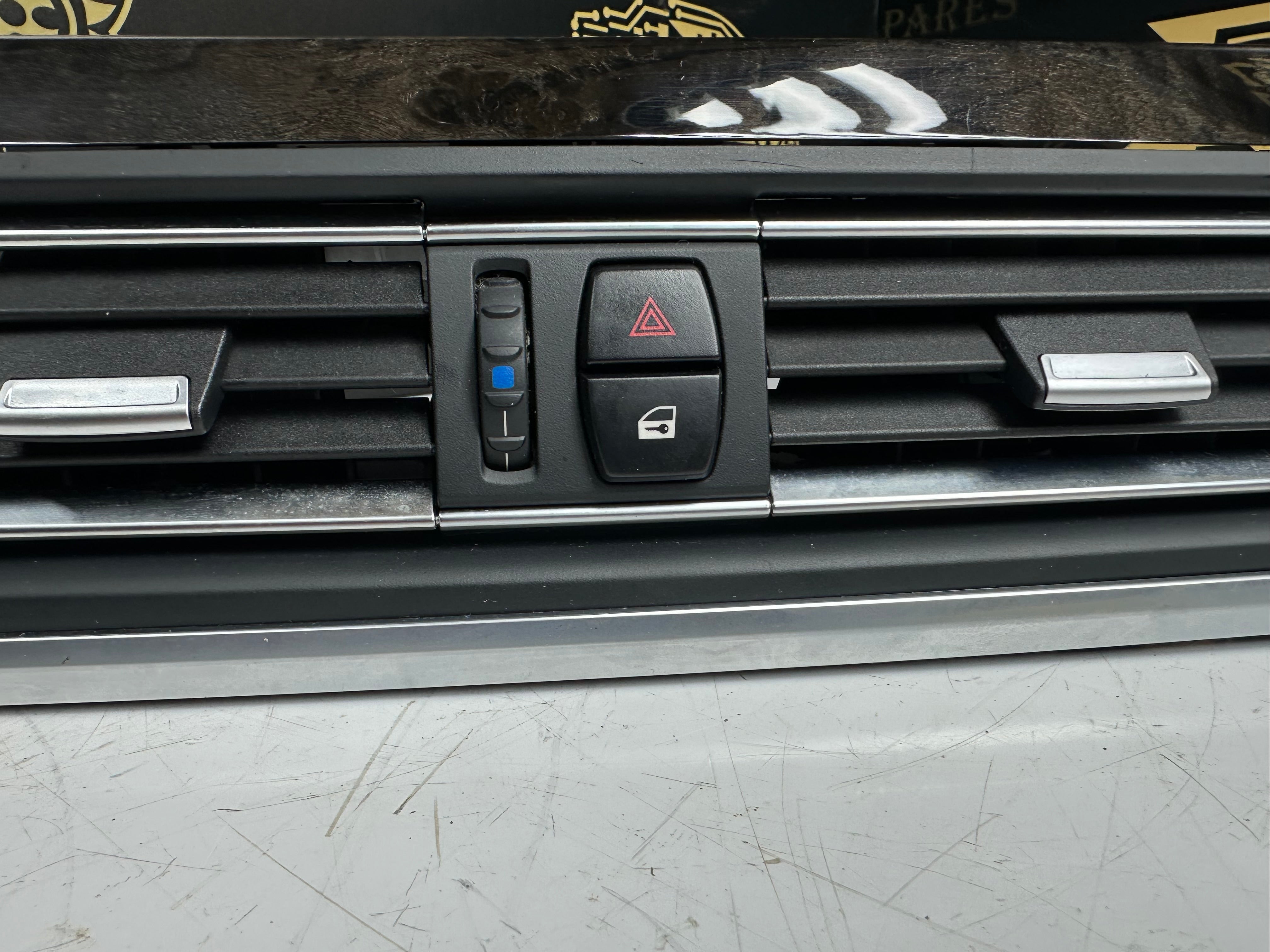 BMW 6 Series M Sport Gran Coupe Dash Air Vent Trim with Grilles & Start/Stop Button