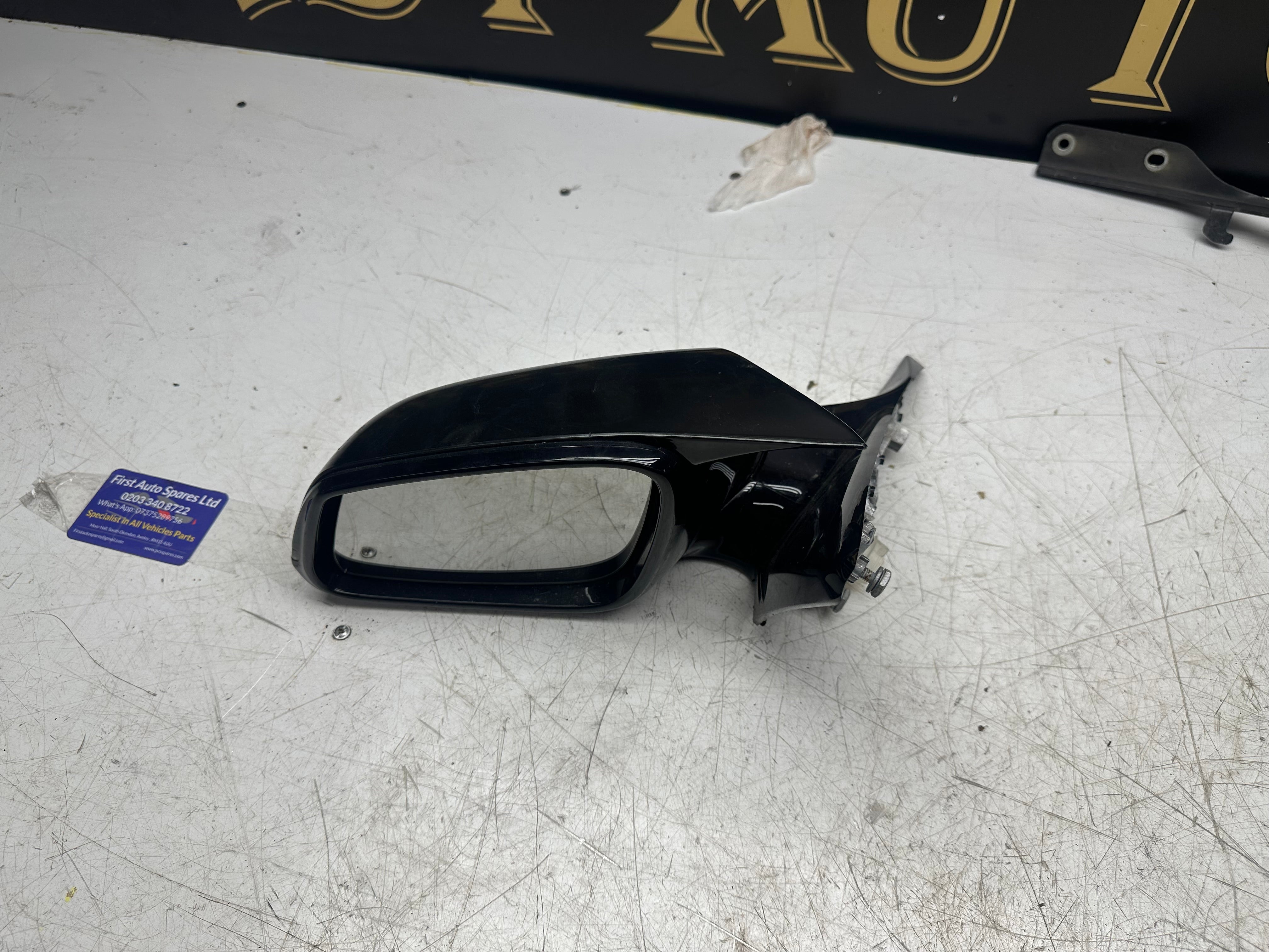 BMW 1 Series F20 M Sport N/S Left Wing Mirror 6 Pin Plug (2020.2003)
