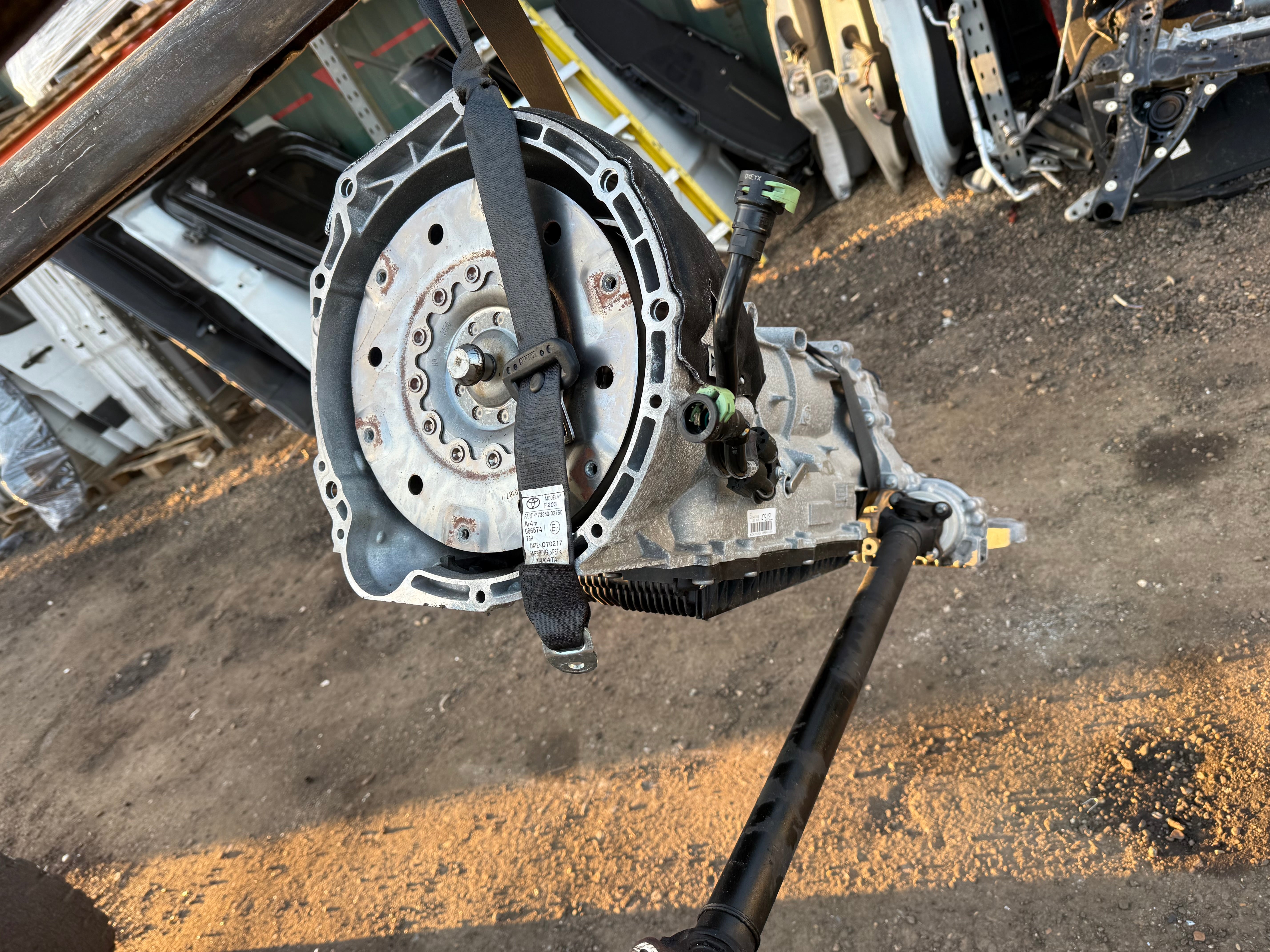 BMW xDrive Gearbox Without Transfer Box (GA8HP50Z)