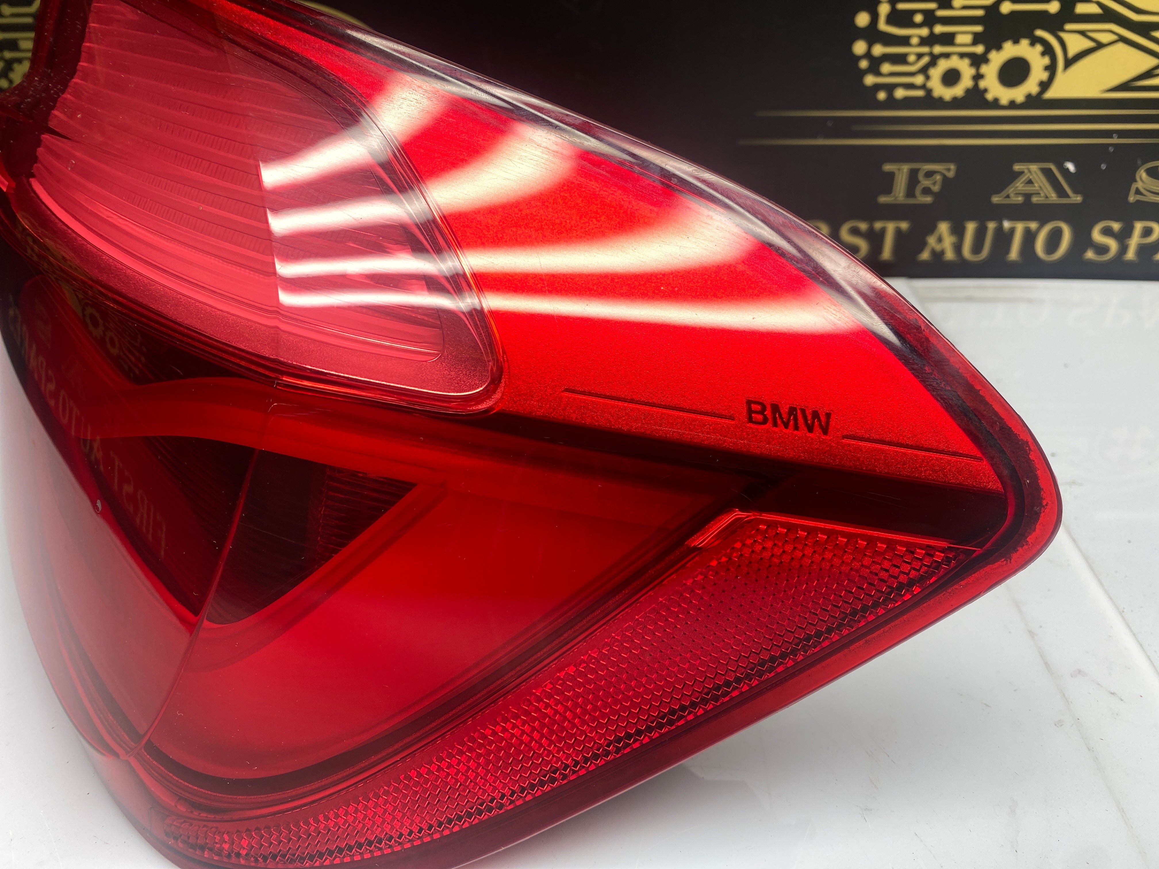 BMW 3 Series F30 LCI Tail Light – 2015–2019 Driver Side
