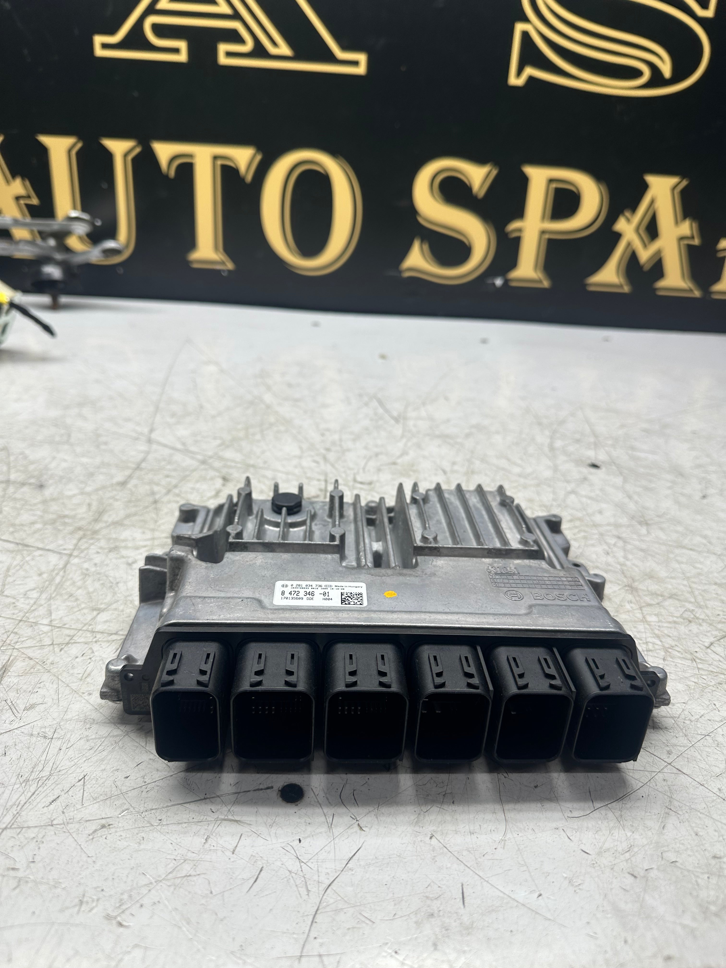 BMW X1 F48 Control Unit 847234601 – 2015–2022