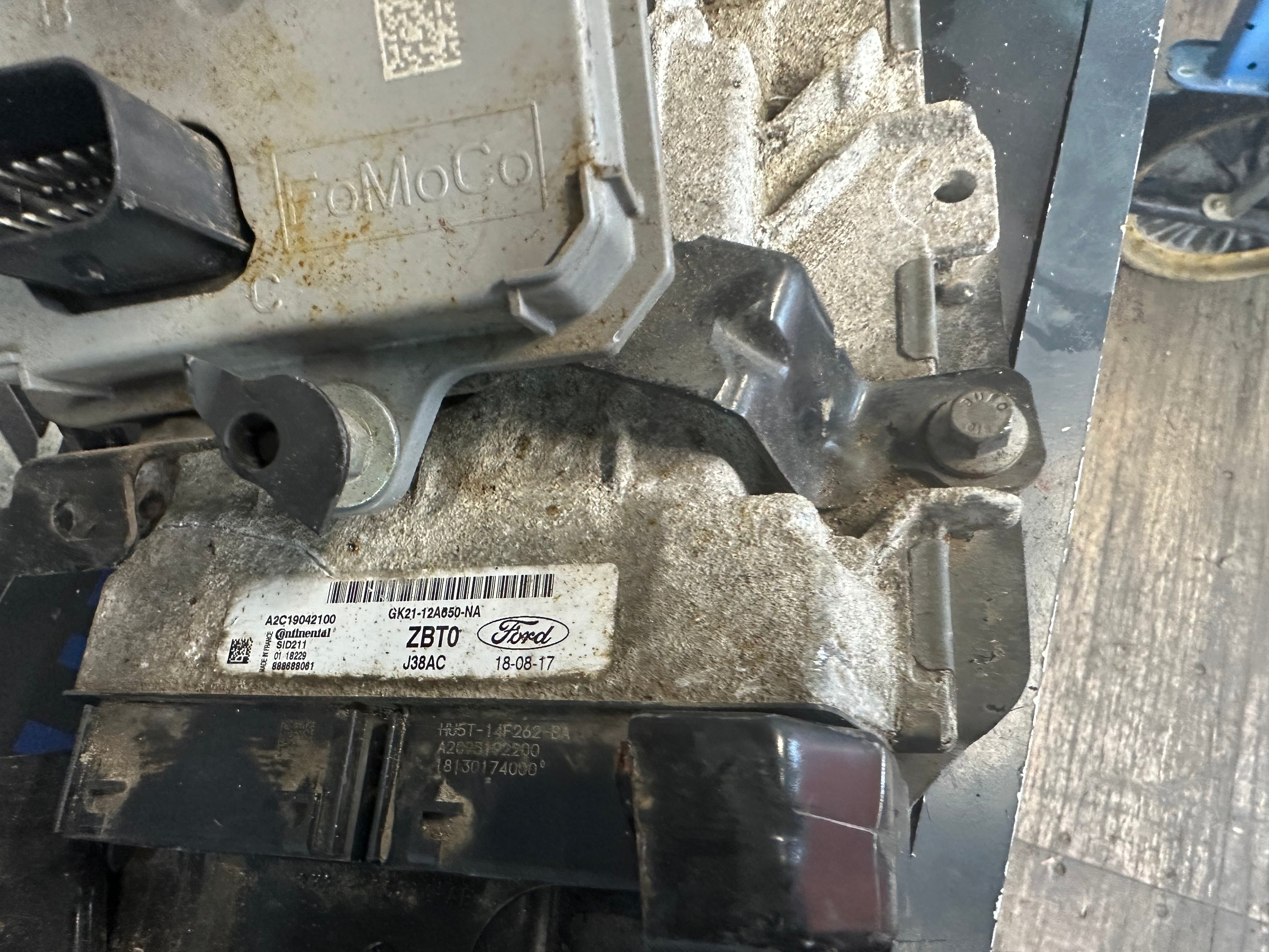Ford Transit Custom 2022 Engine Control Unit (ECU) (GK21-12A650-NA)