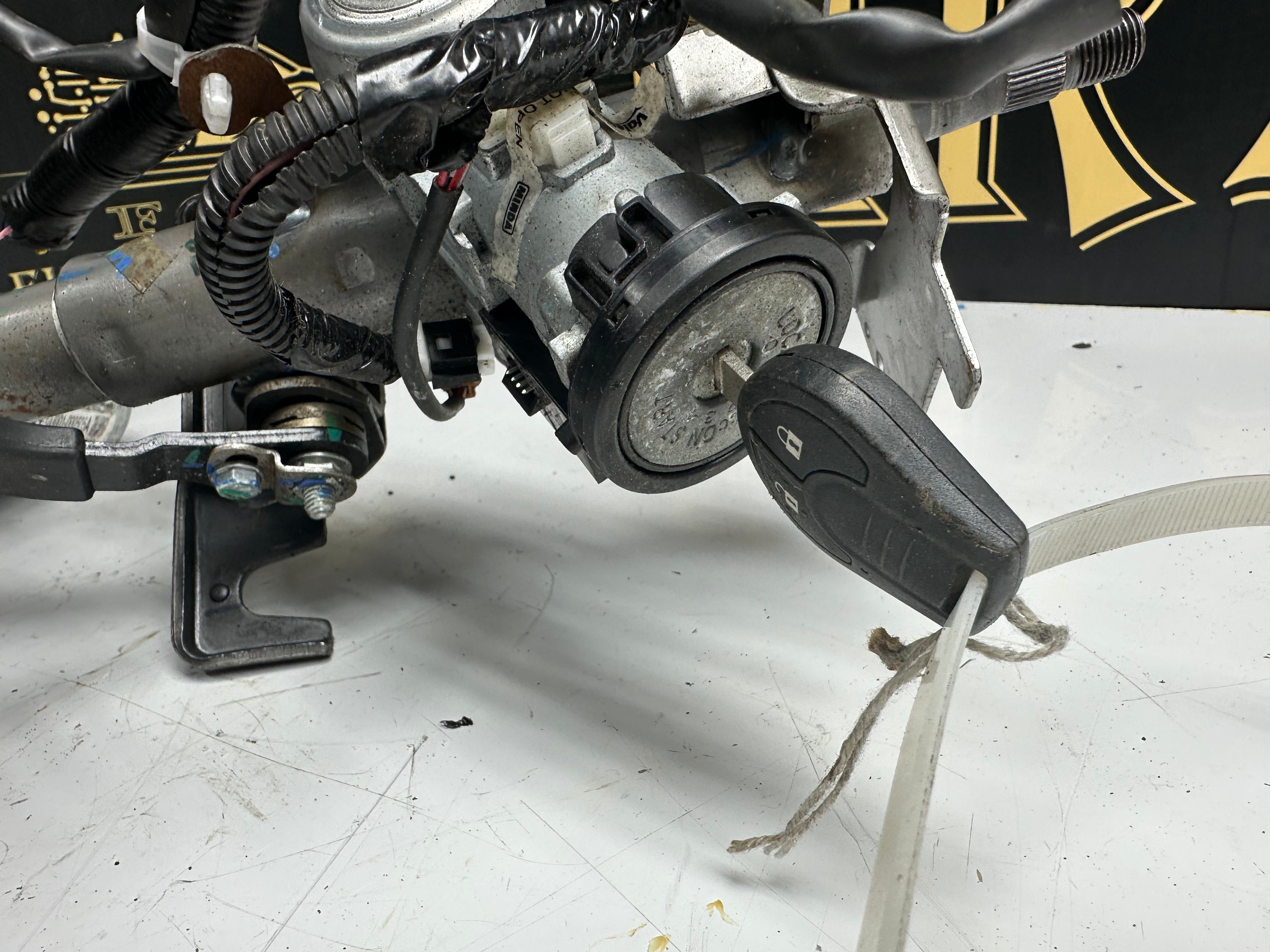 Nissan Micra Electric Steering Column with Key (JJ001-000505A) (28500-1HA1A)