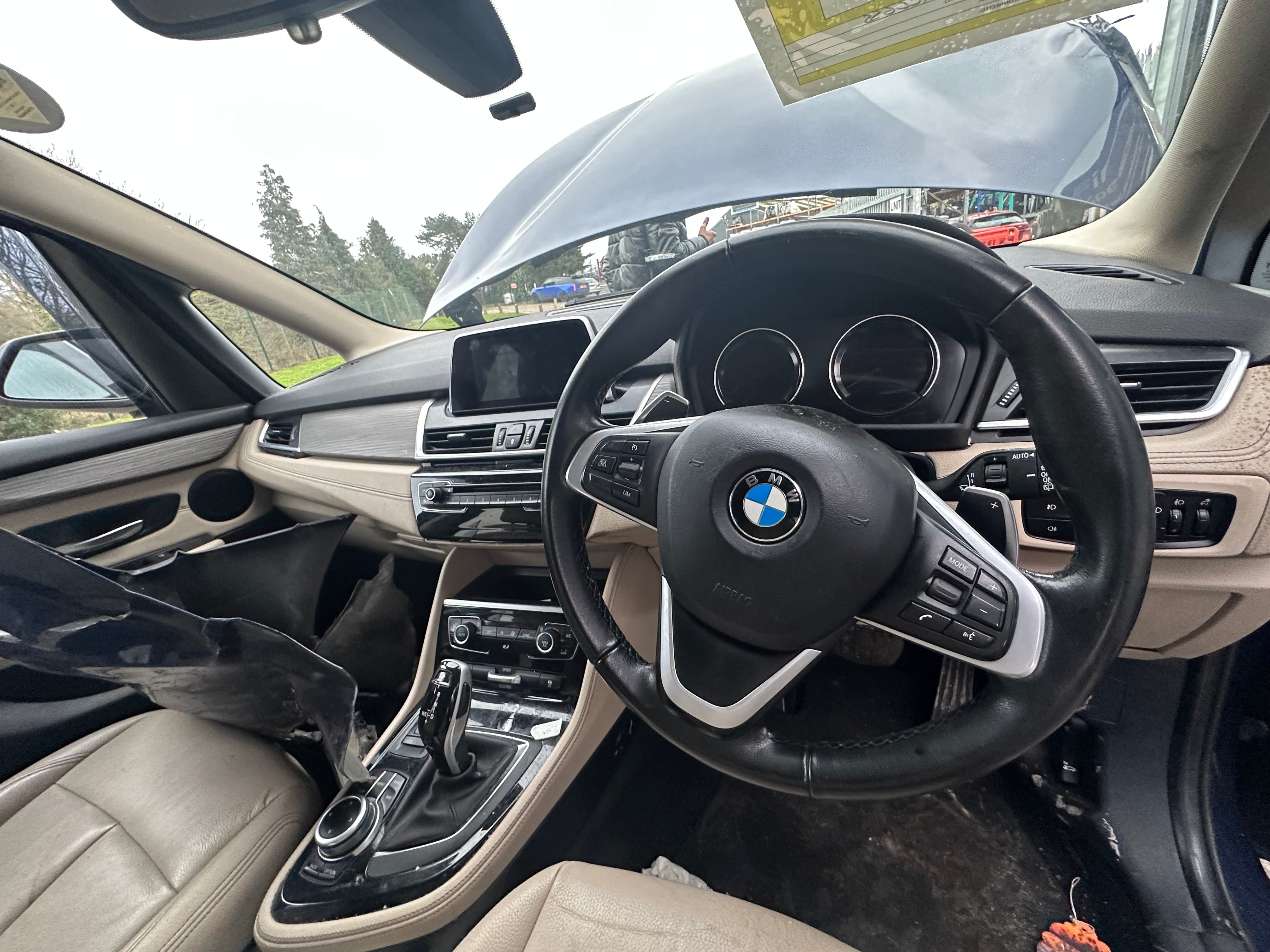 BMW 2 Series 218D Luxury Gran Tourer Auto (2018) For Parts