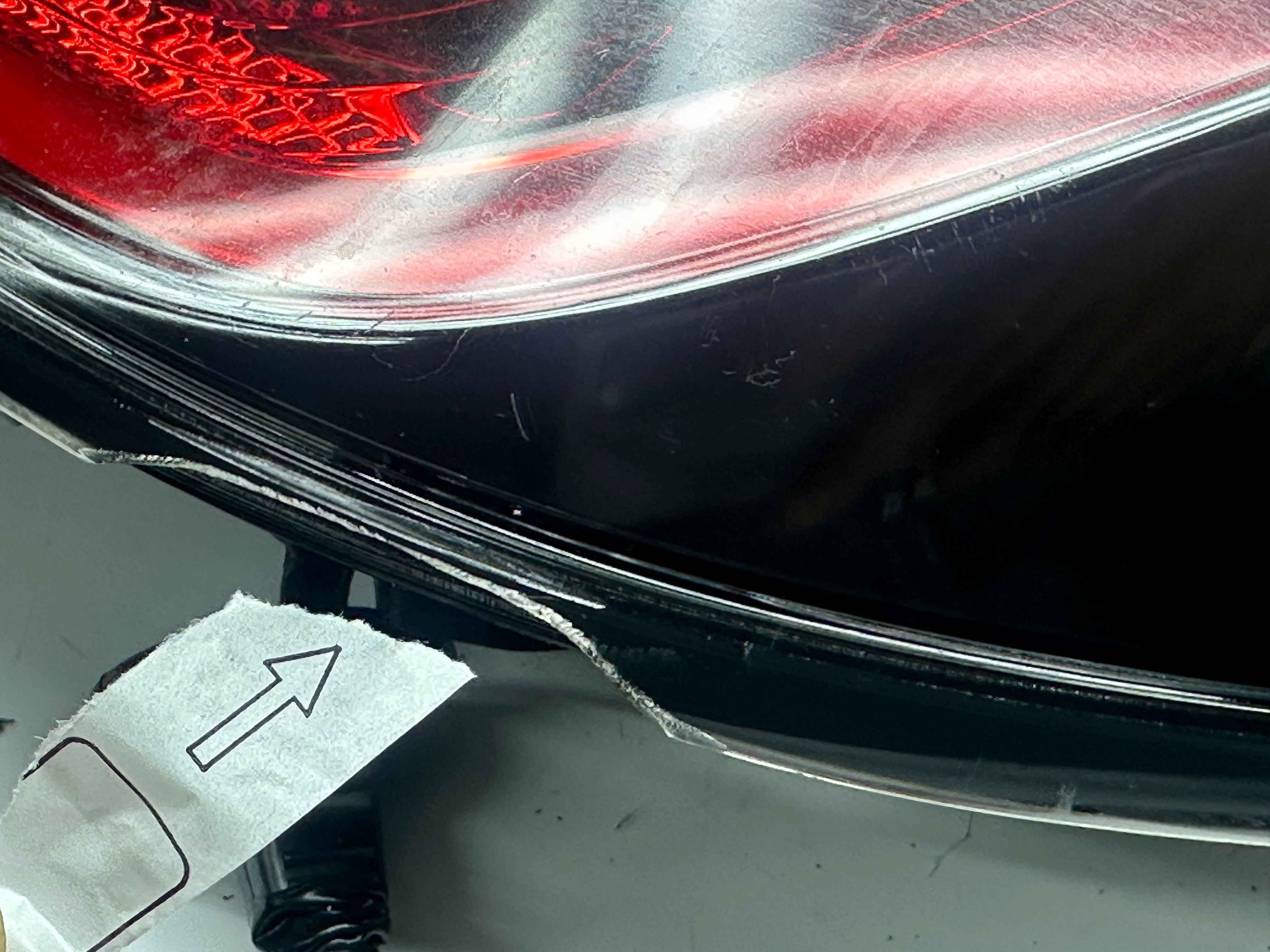 Toyota Corolla 2018-2021 Hatchback Outer Right Rear Tail Light V350/010R