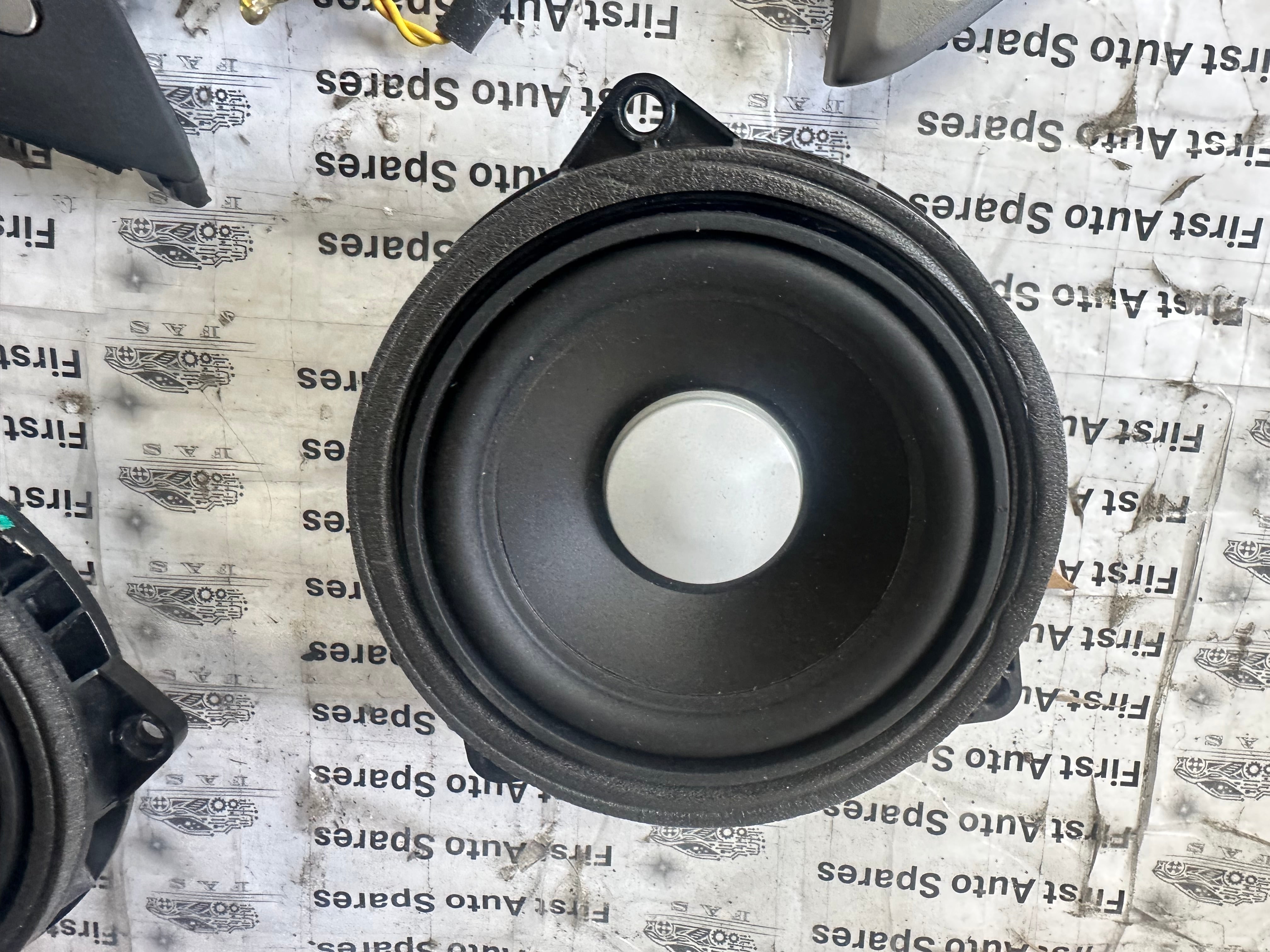 BMW 5 Series G30 G31 Harman Kardon Speakers Set – Front & Rear