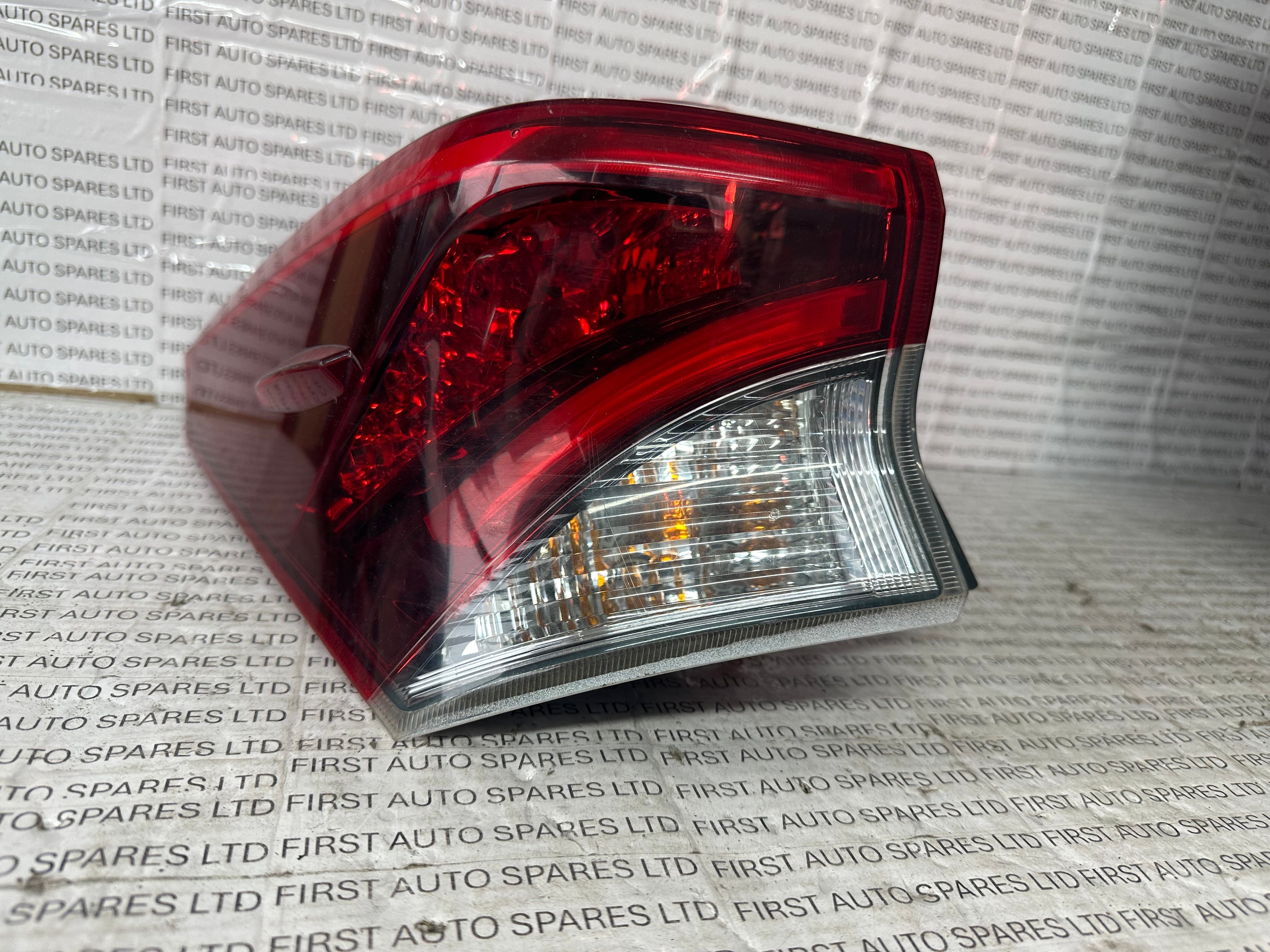 Toyota Auris Hybrid Left Rear Tail Light (02-353)