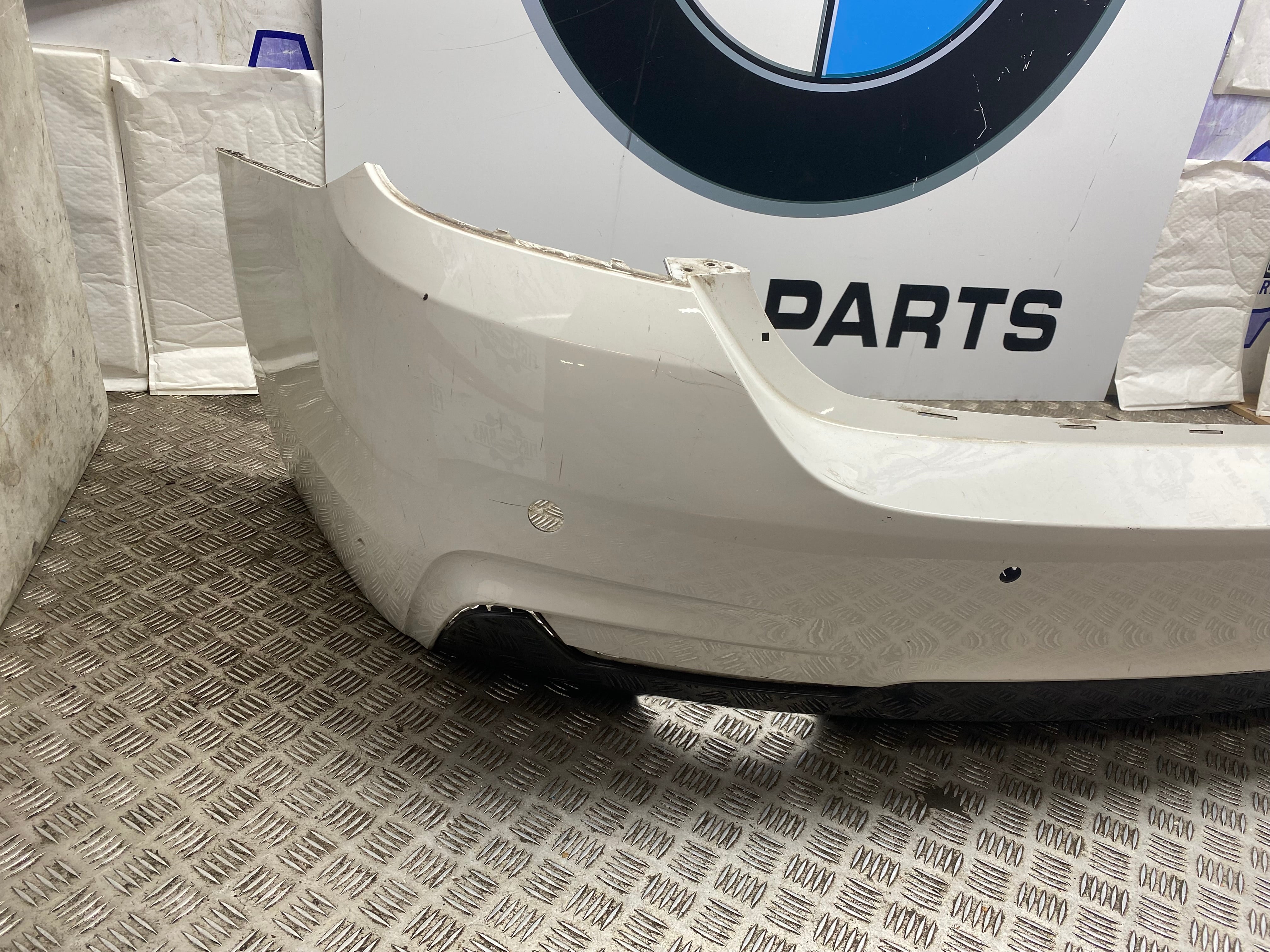 BMW 4 Series F32/F33/F36 Rear Bumper – 2013–2020