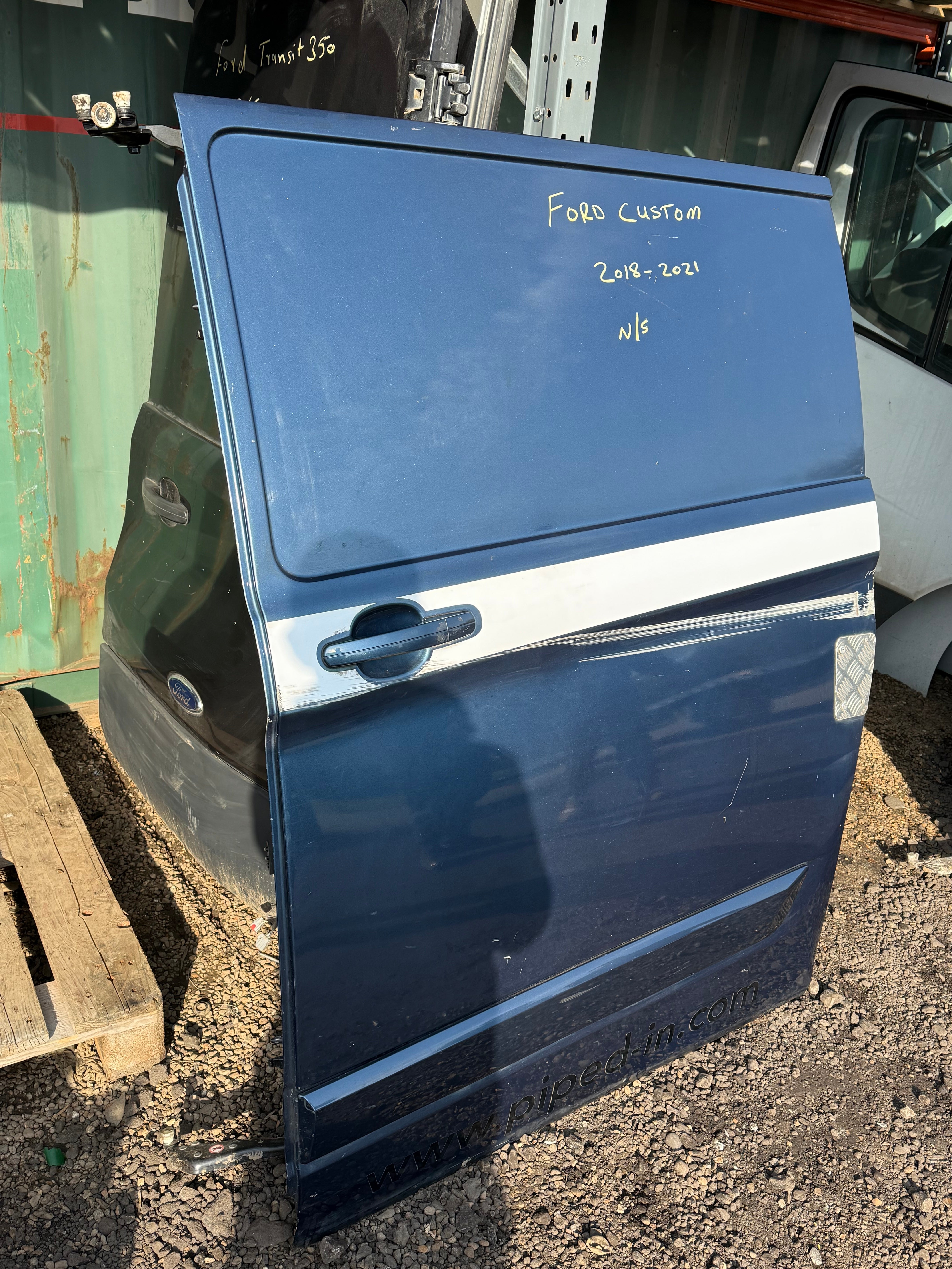 Ford Transit Custom 2018-2023 Sliding Door