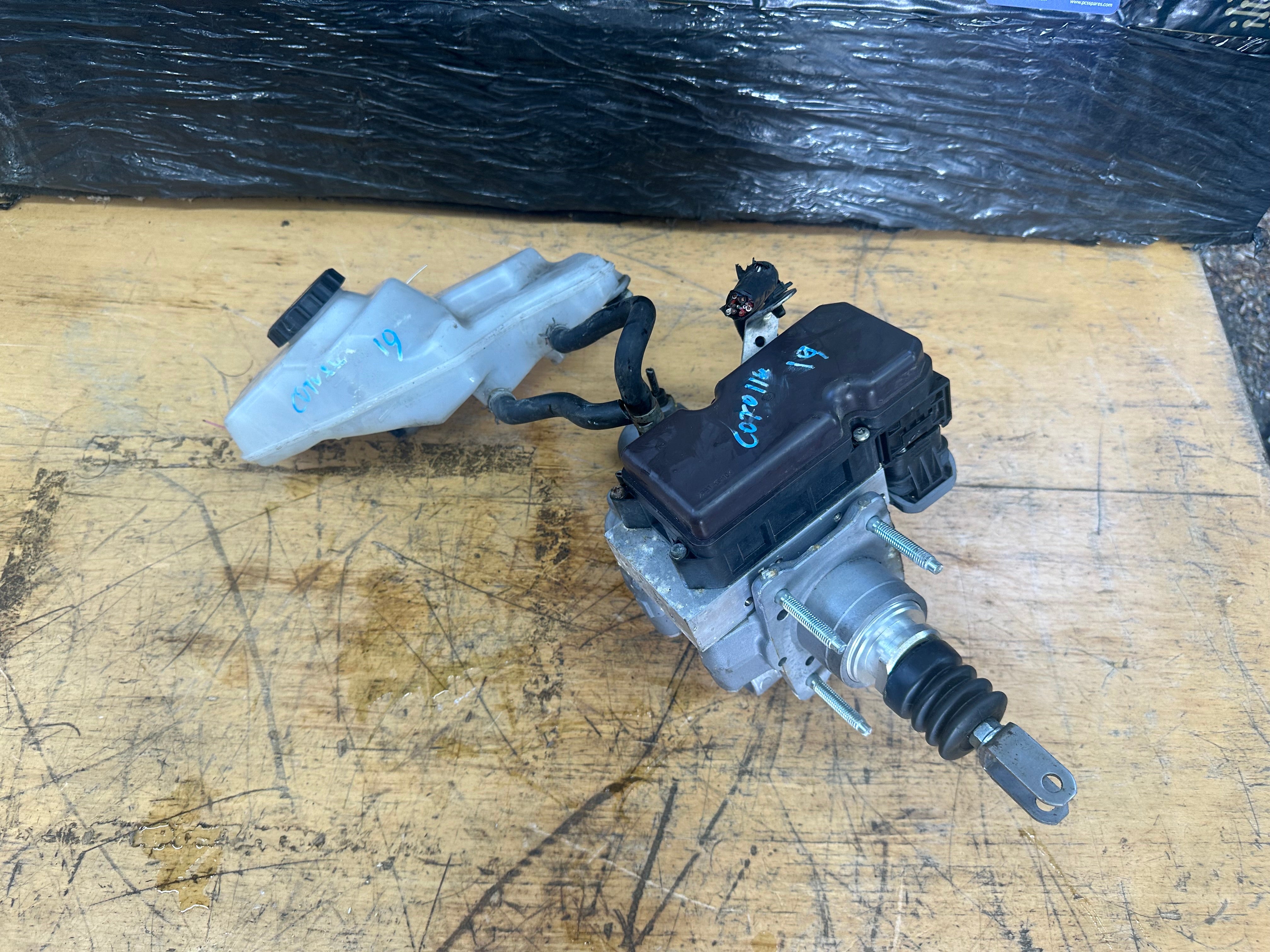 Toyota Corolla 2020 Brake Servo Booster (47210-12510) (47270-47040)