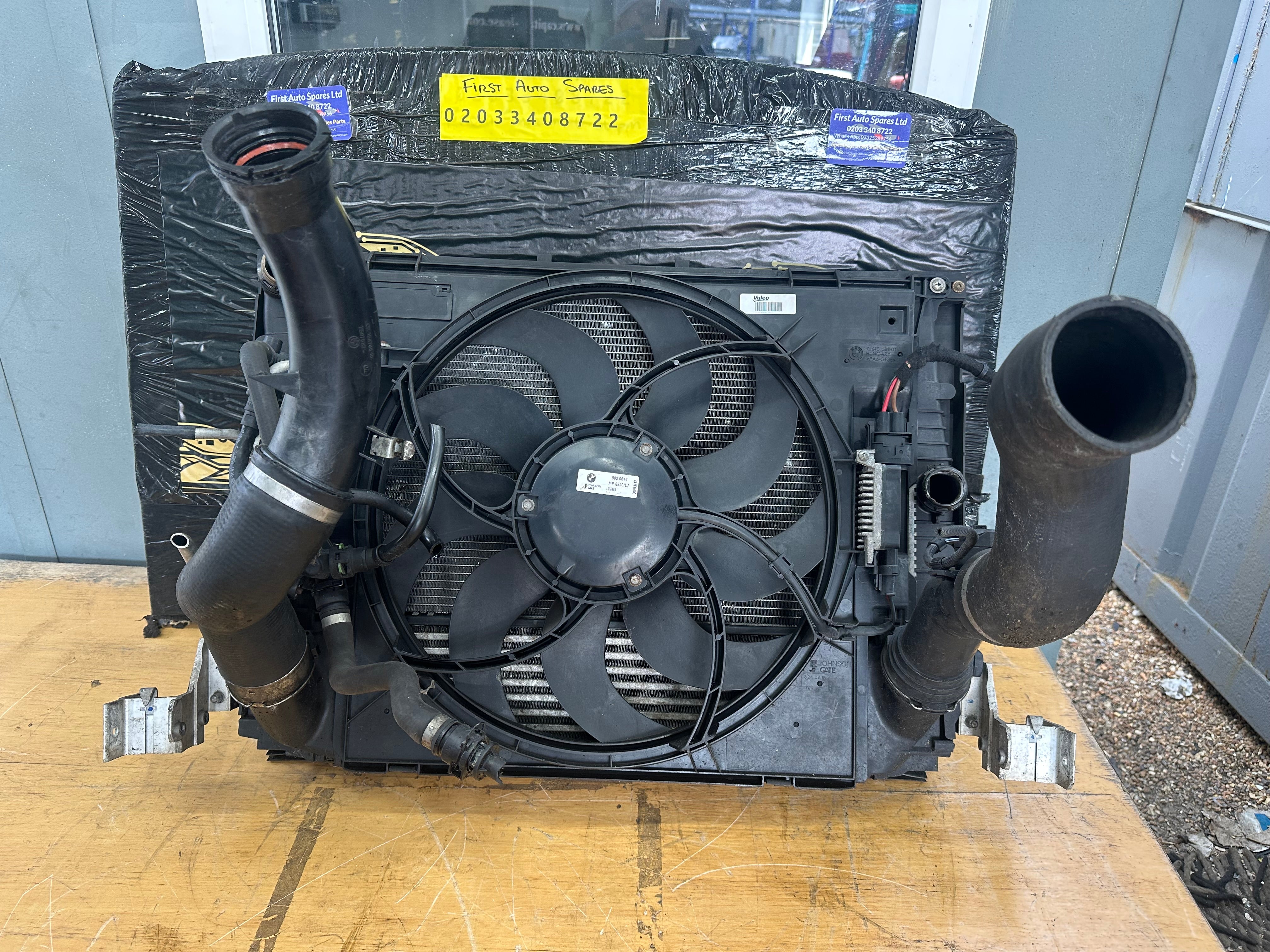 BMW 1 Series F20 2011–15 Complete Rad Pack 1.6 Petrol (79600901) (79600901-06)