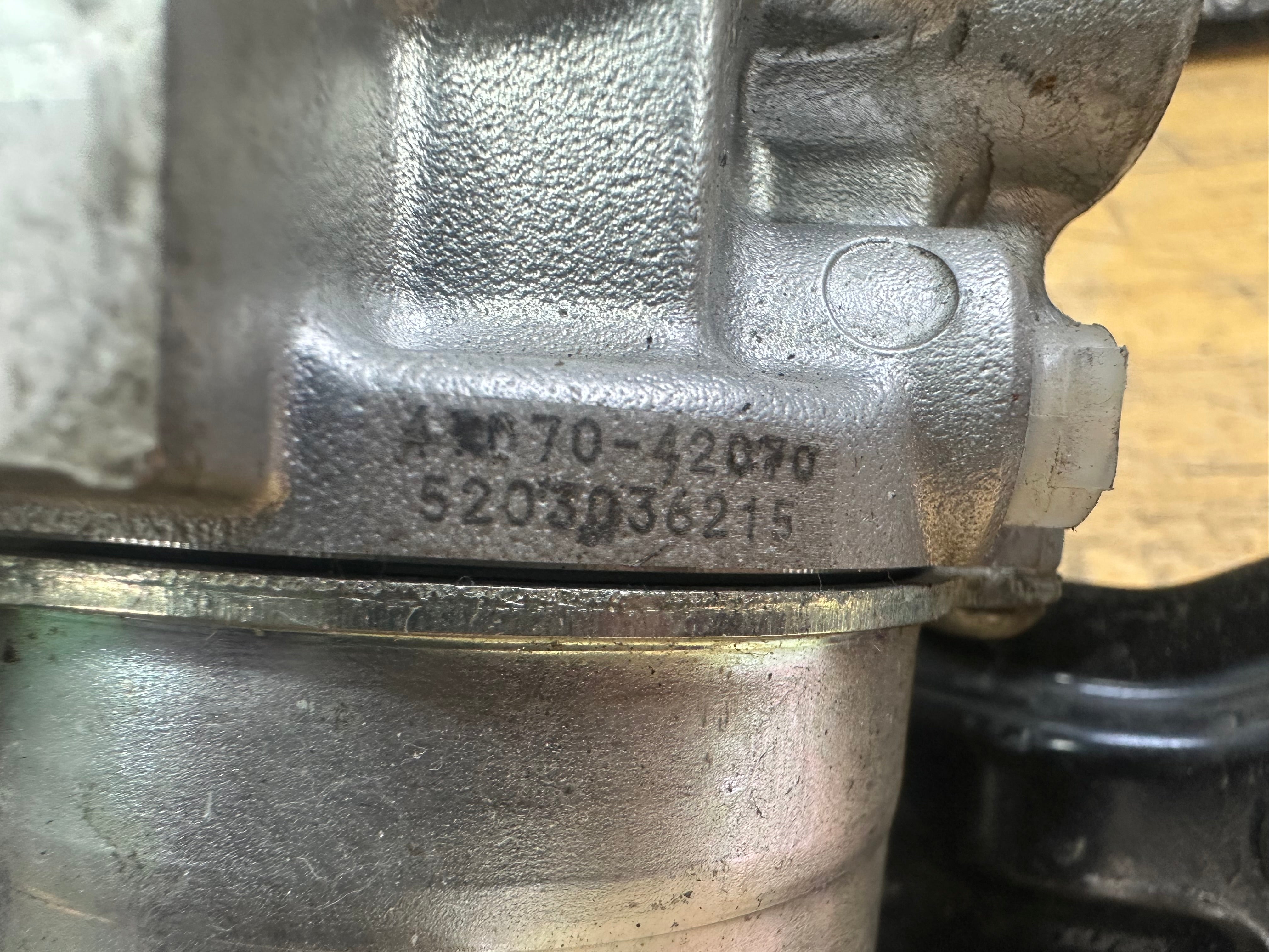 Toyota RAV4 2019-2023 Brake Booster ABS Pump (47070-42070) (44510-42220)