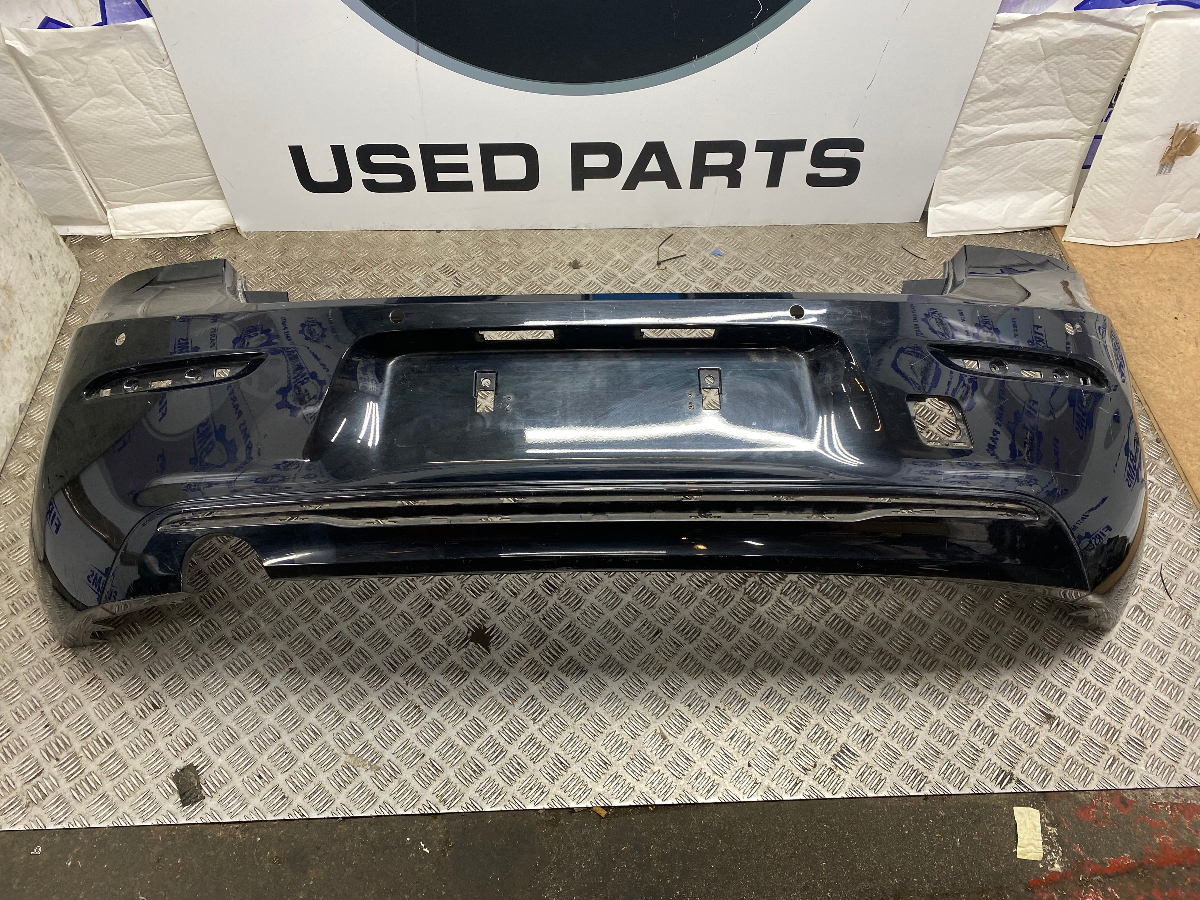 BMW 1 Series F21 Rear Bumper 2012–2019