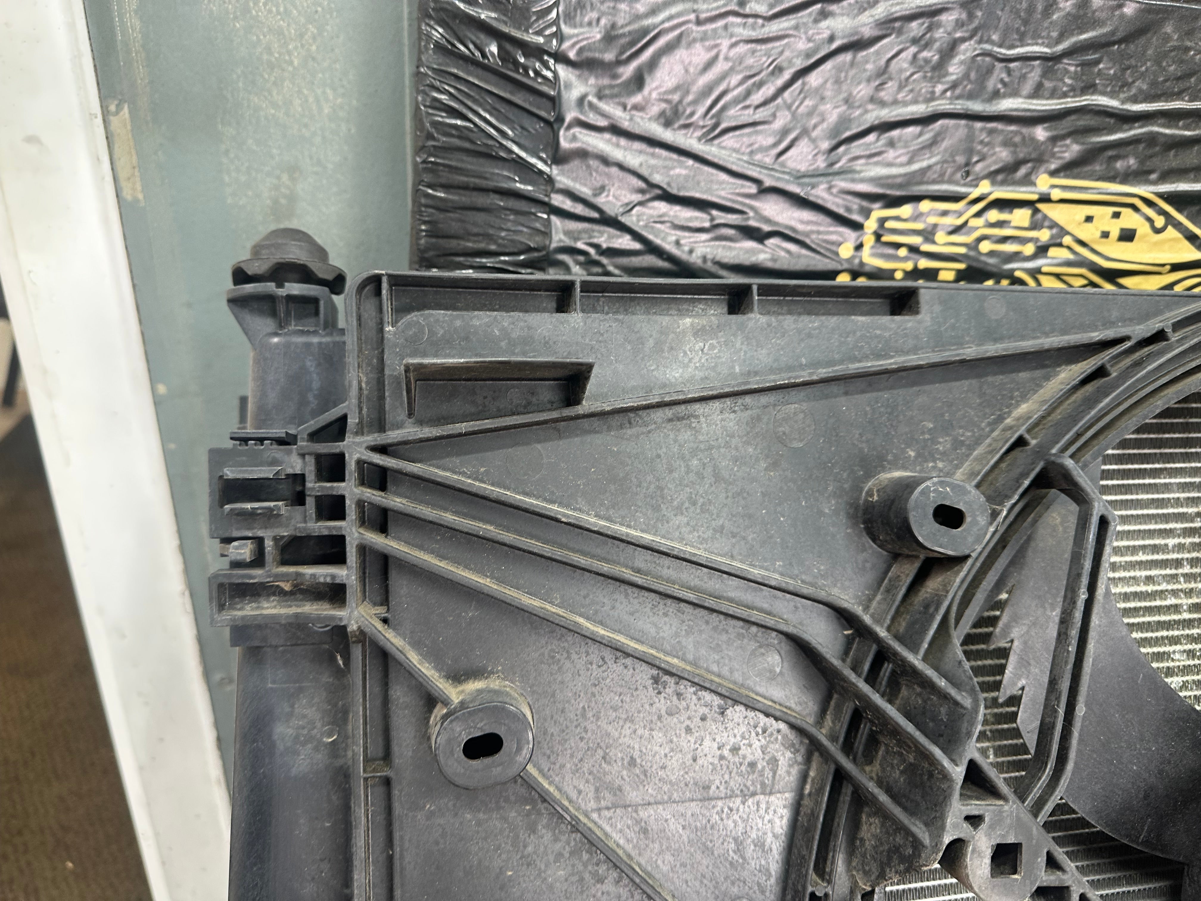 Toyota RAV4 2019–22 Hybrid Radiator Pack (1636331500)