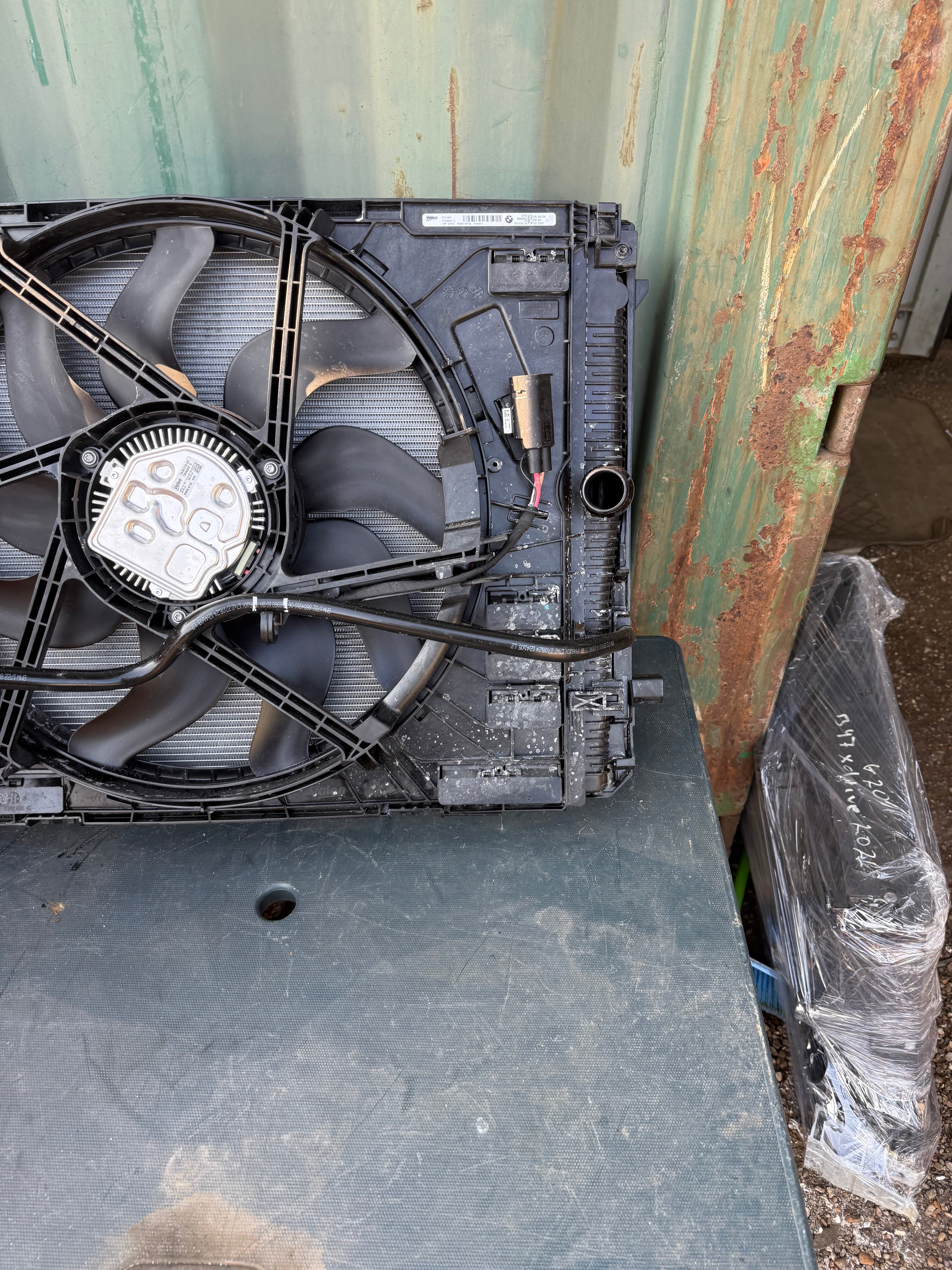 BMW 3,4 Series G20 G21 G22 G23 440i 3.0L Rad Pack Petrol Hybrid (1711 5A30657 03)