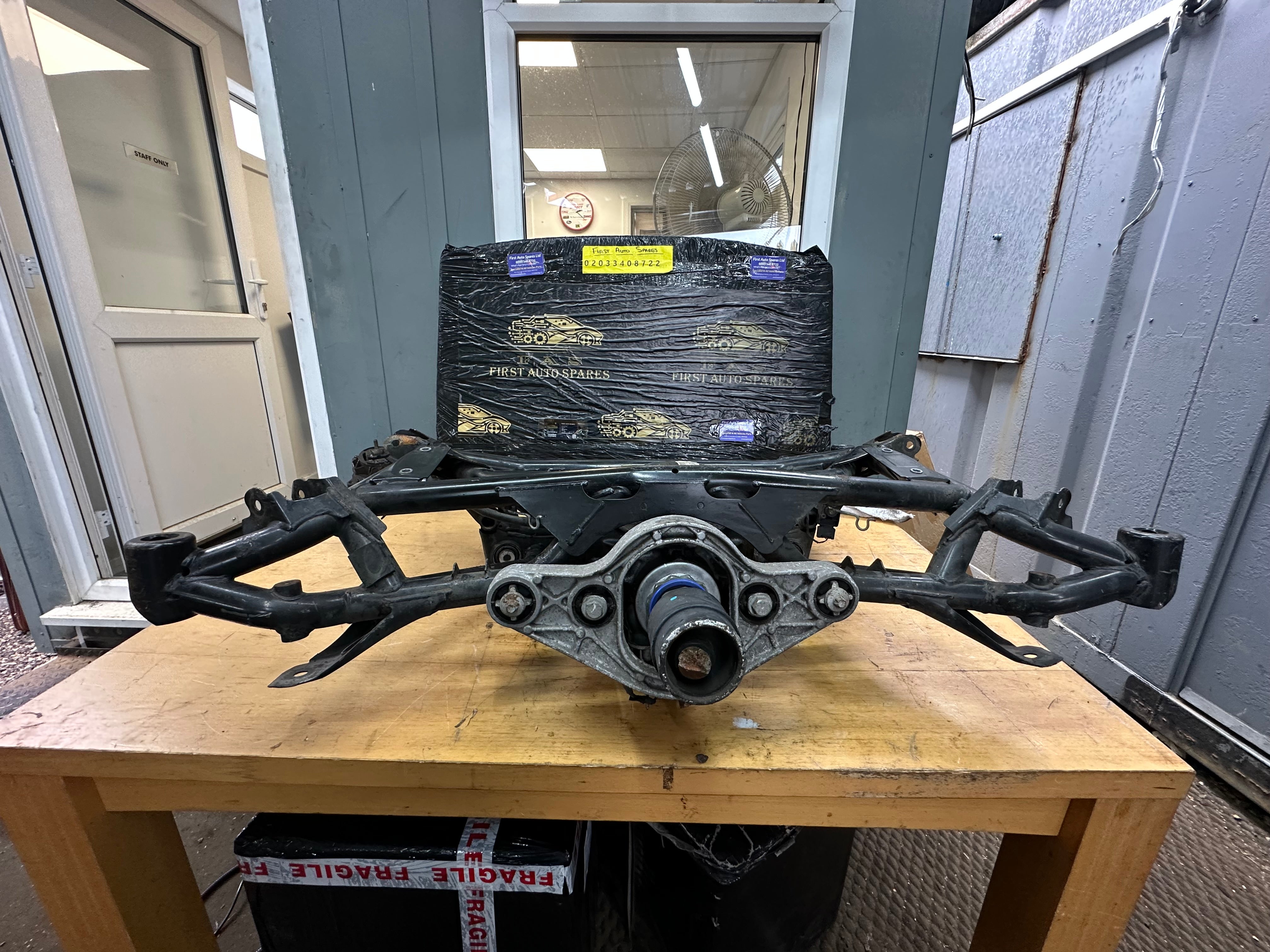 BMW M2 M3 M4 Rear Differential with Subframe Complete 3.46 Ratio LSD (8090473)