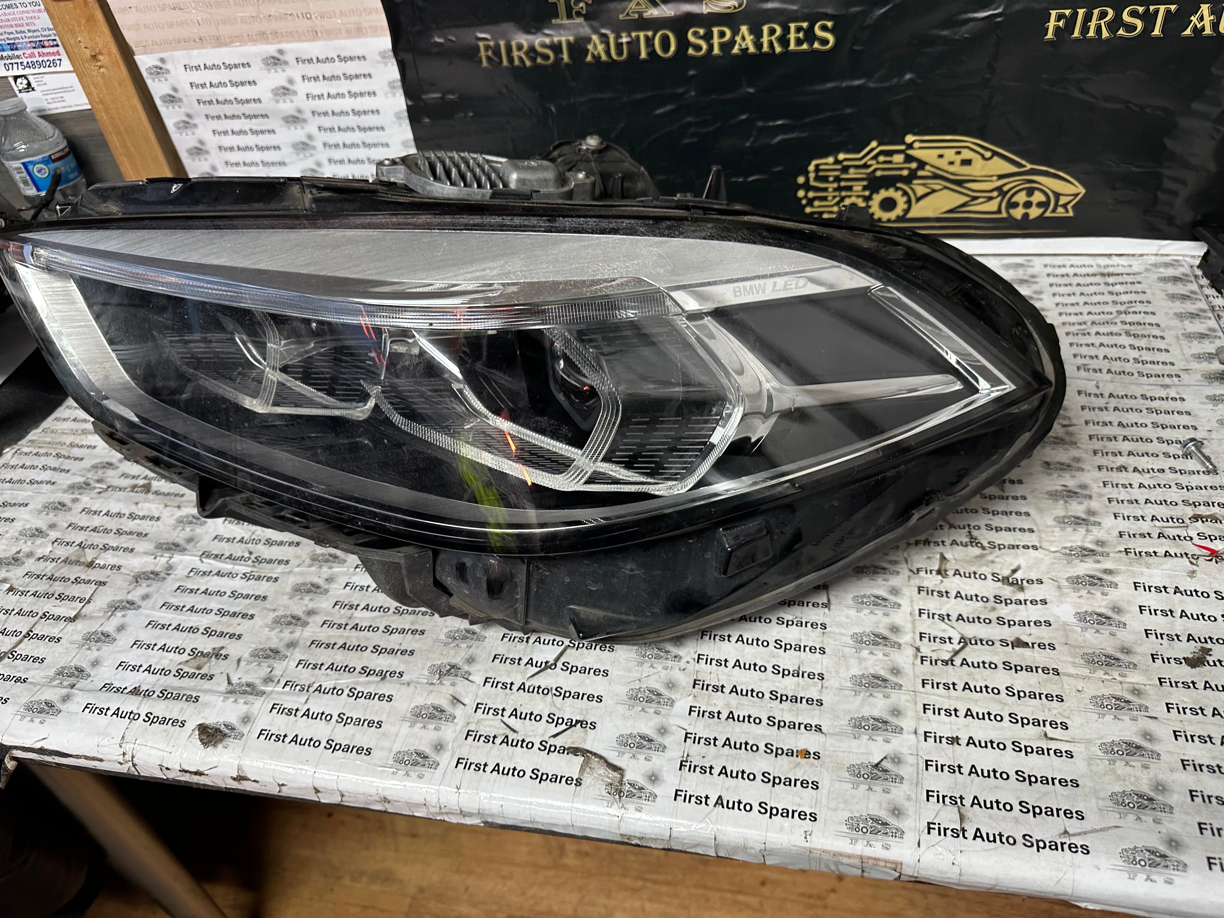 BMW 1 Series F40 Left Complete LED Headlight 2019–2024 (9482809-08)