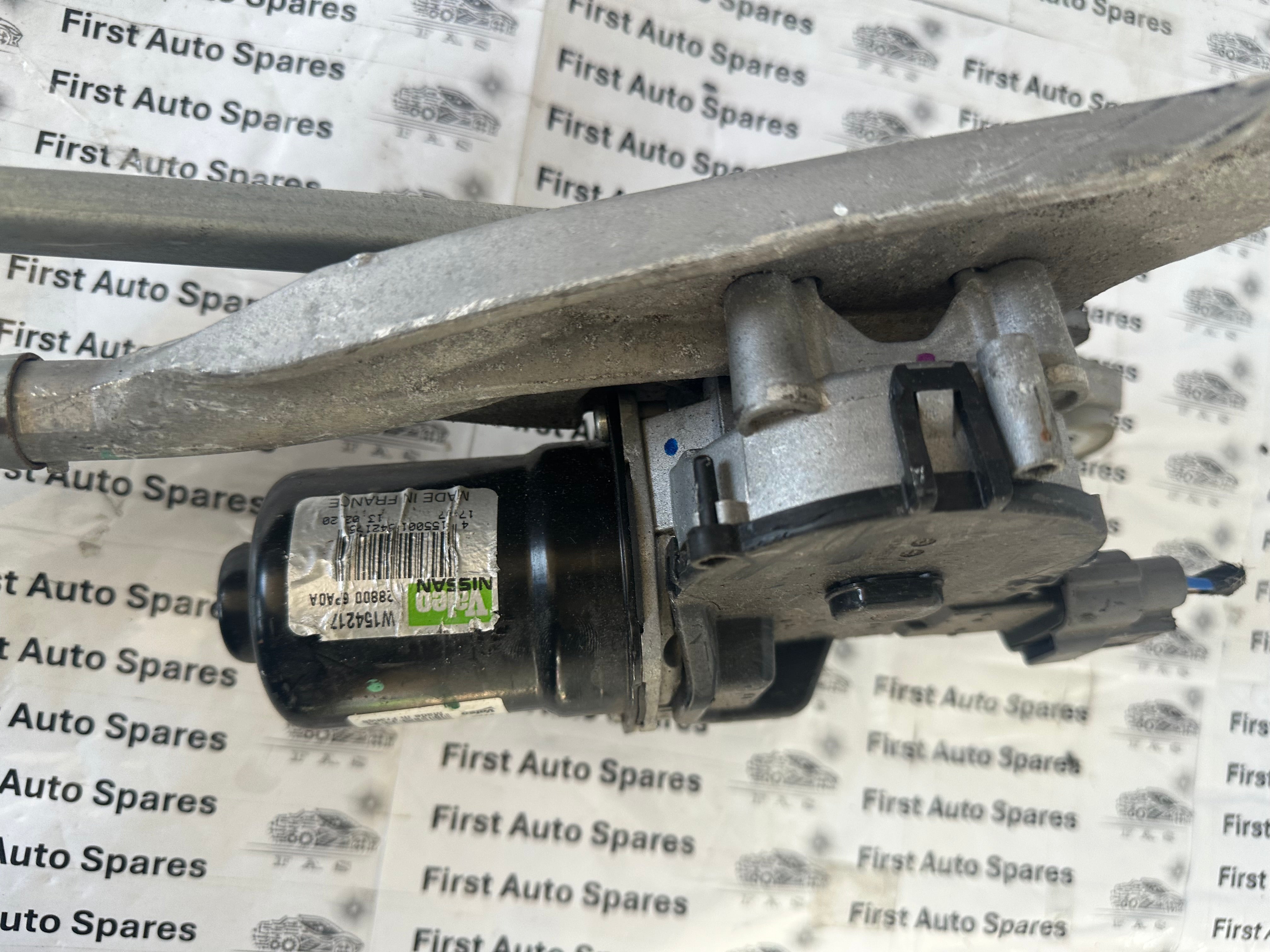 Nissan Juke 2022 Front Windshield Wiper Mechanism (28800-6PA0A) RHD