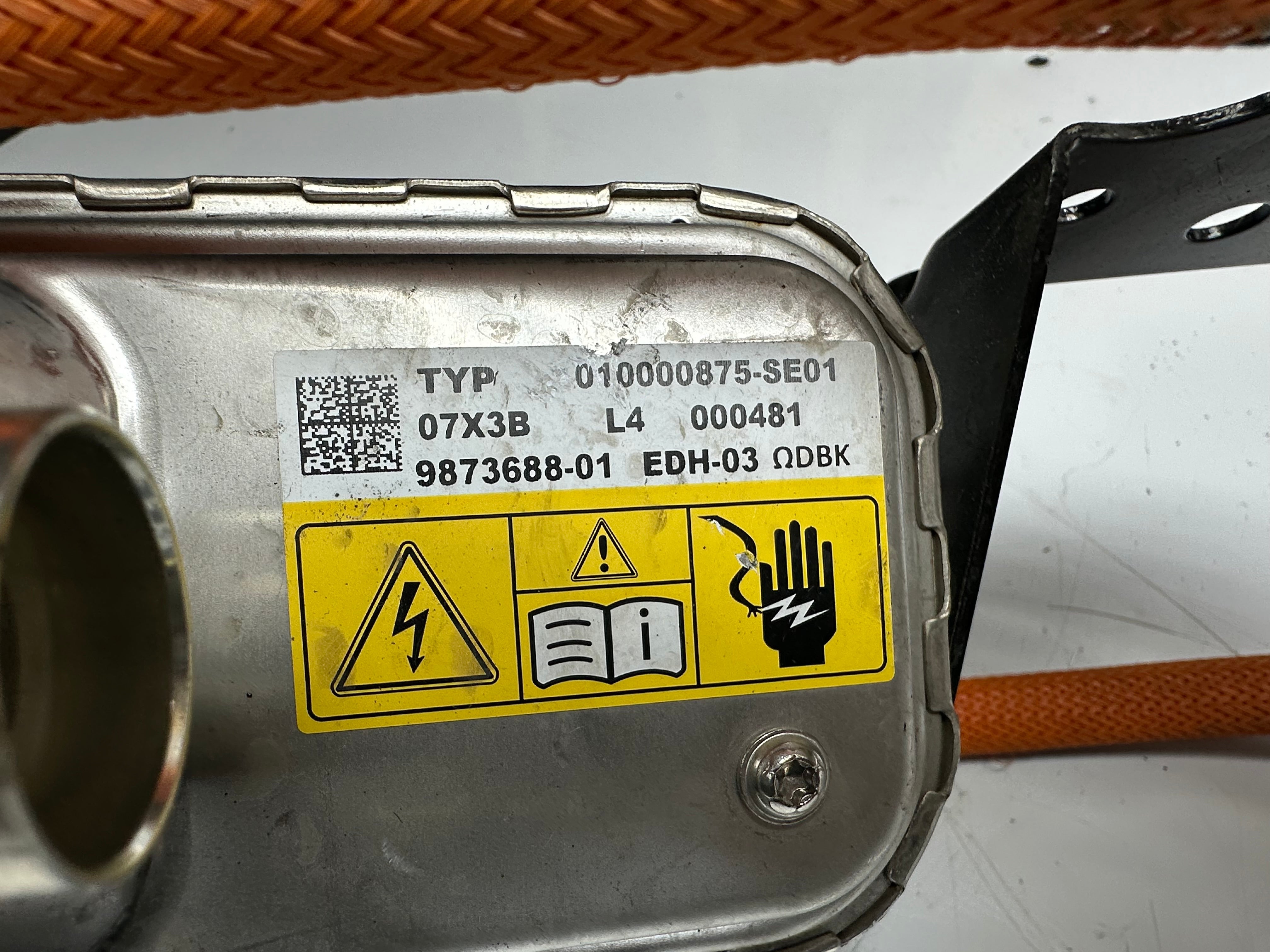 BMW 3 Series G20 G21 Hybrid Battery Auxiliary Heater Coolant (9873688-01)